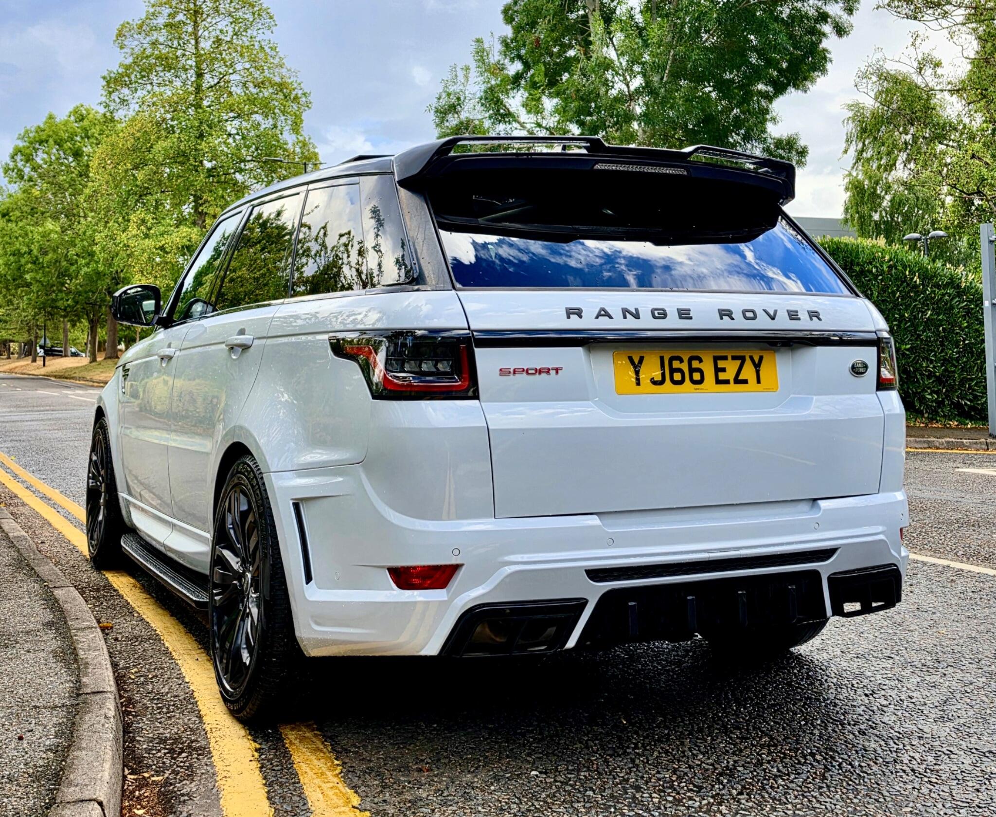 Land Rover Range Rover Sport view 19