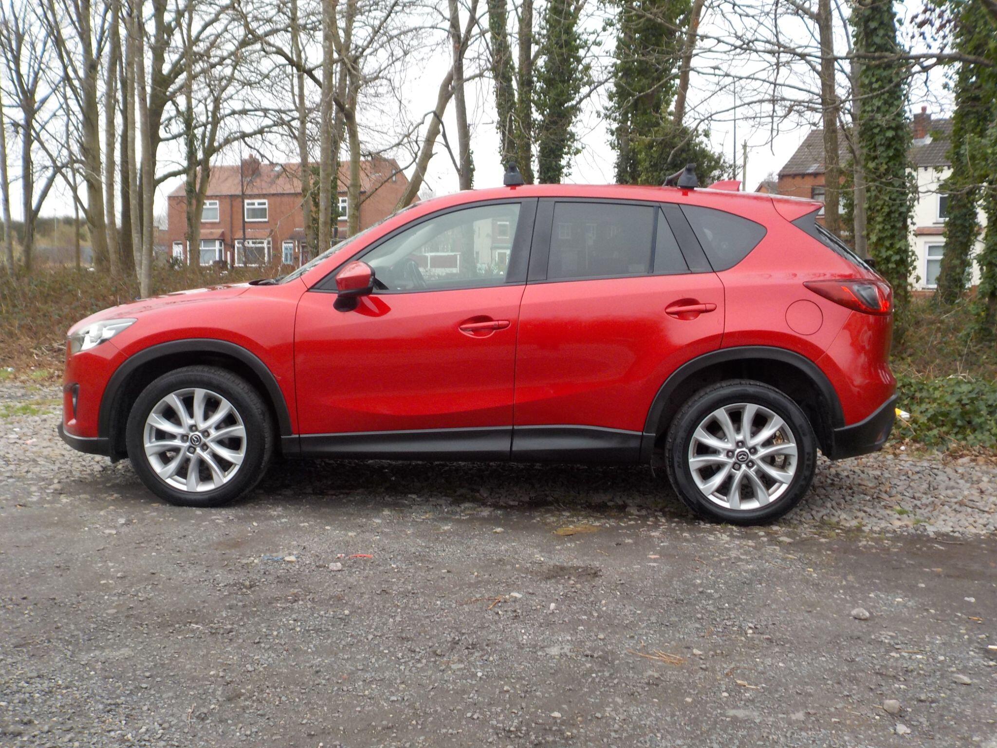 Mazda CX-5 2.0 SKYACTIV-G Sport Nav Euro 5 (s/s) 5dr