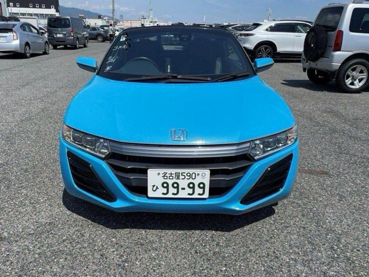 Honda S660 view 8