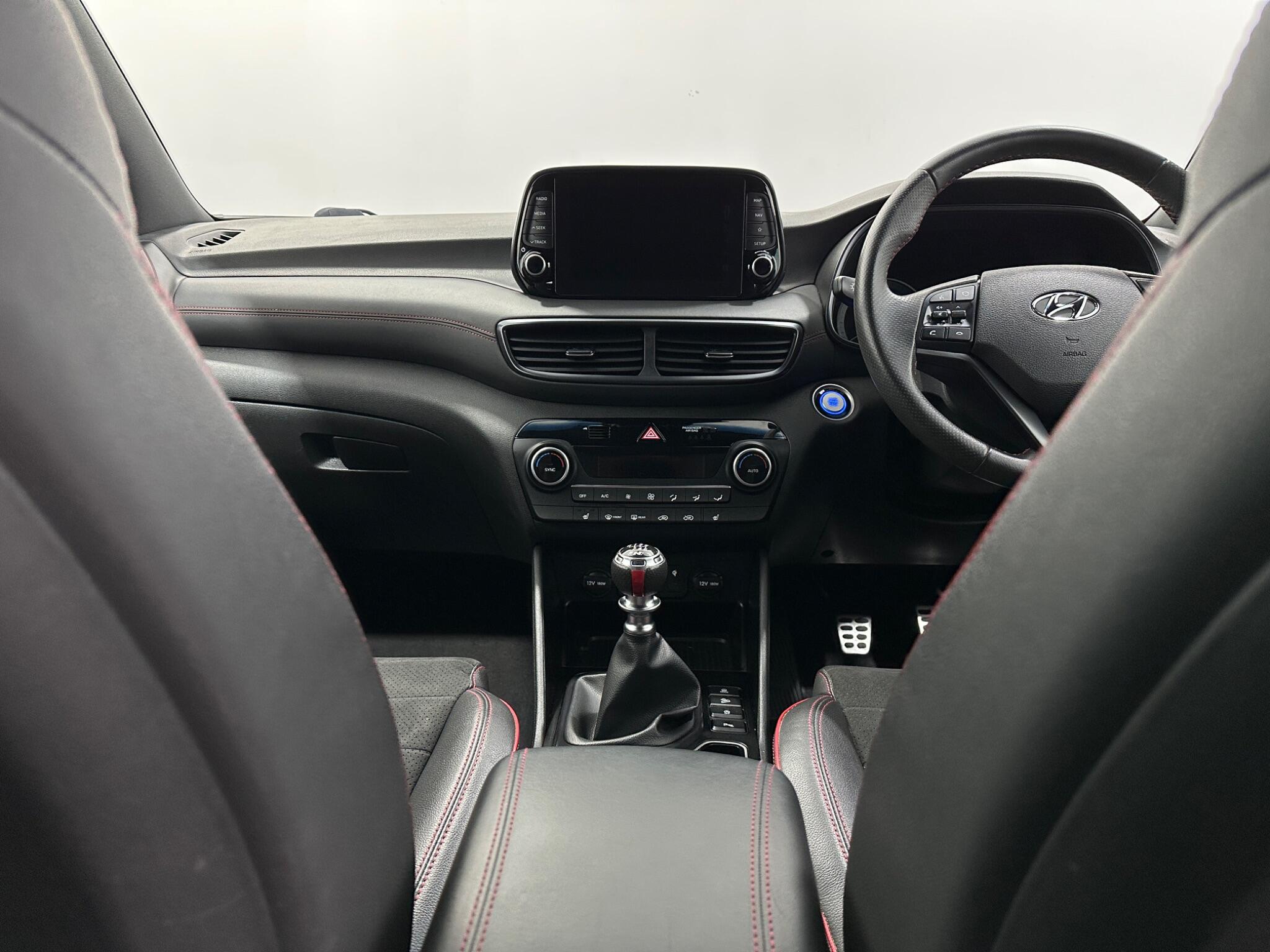 Hyundai Tucson view 19