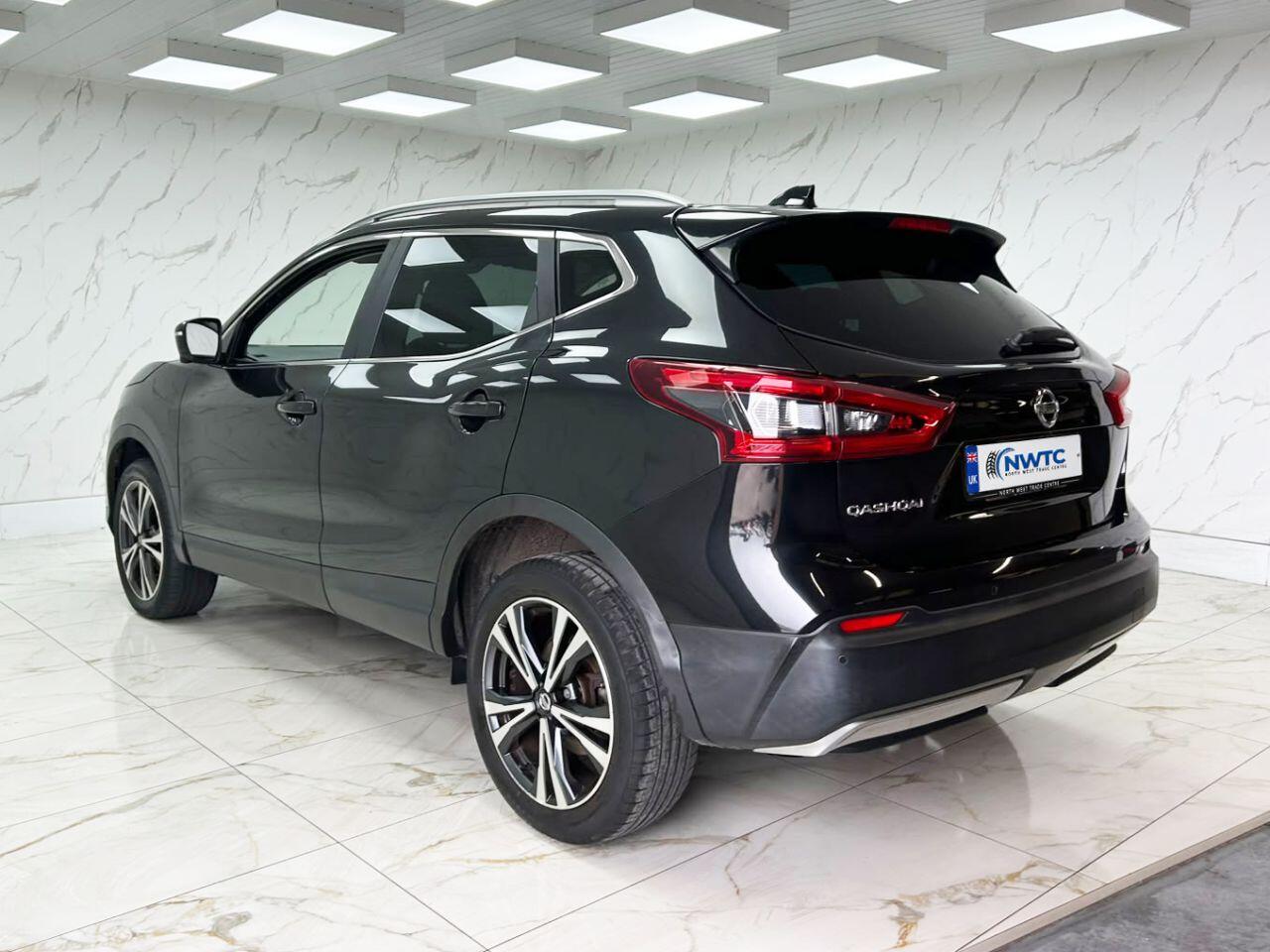 Nissan Qashqai view 8