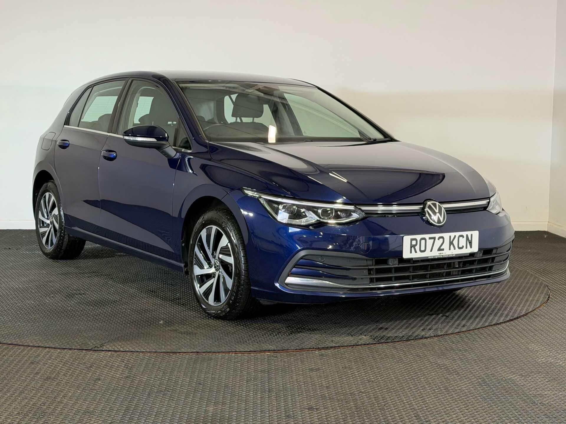 2022 Volkswagen Golf in Blue for sale