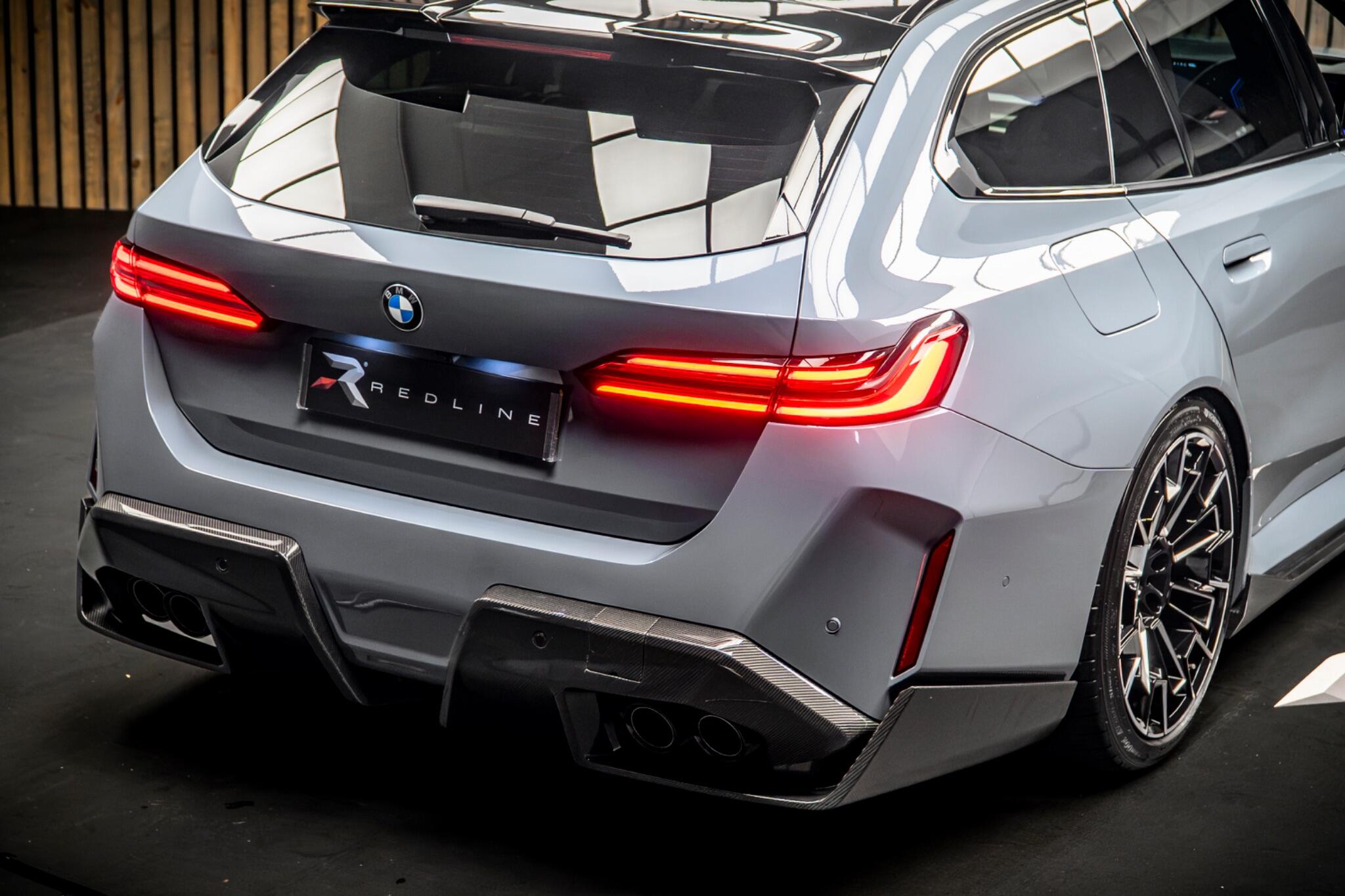 BMW M5 view 21