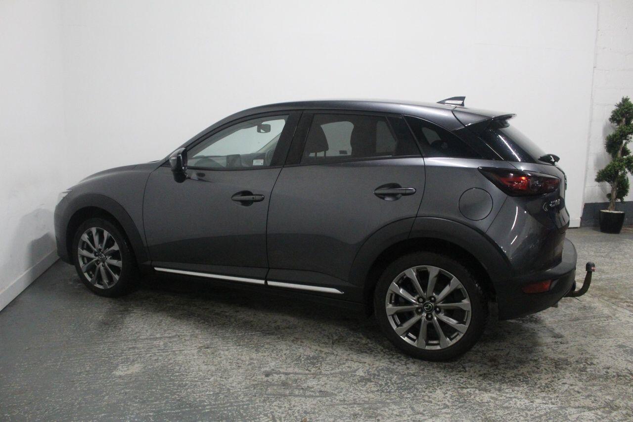 Mazda CX-3 view 10