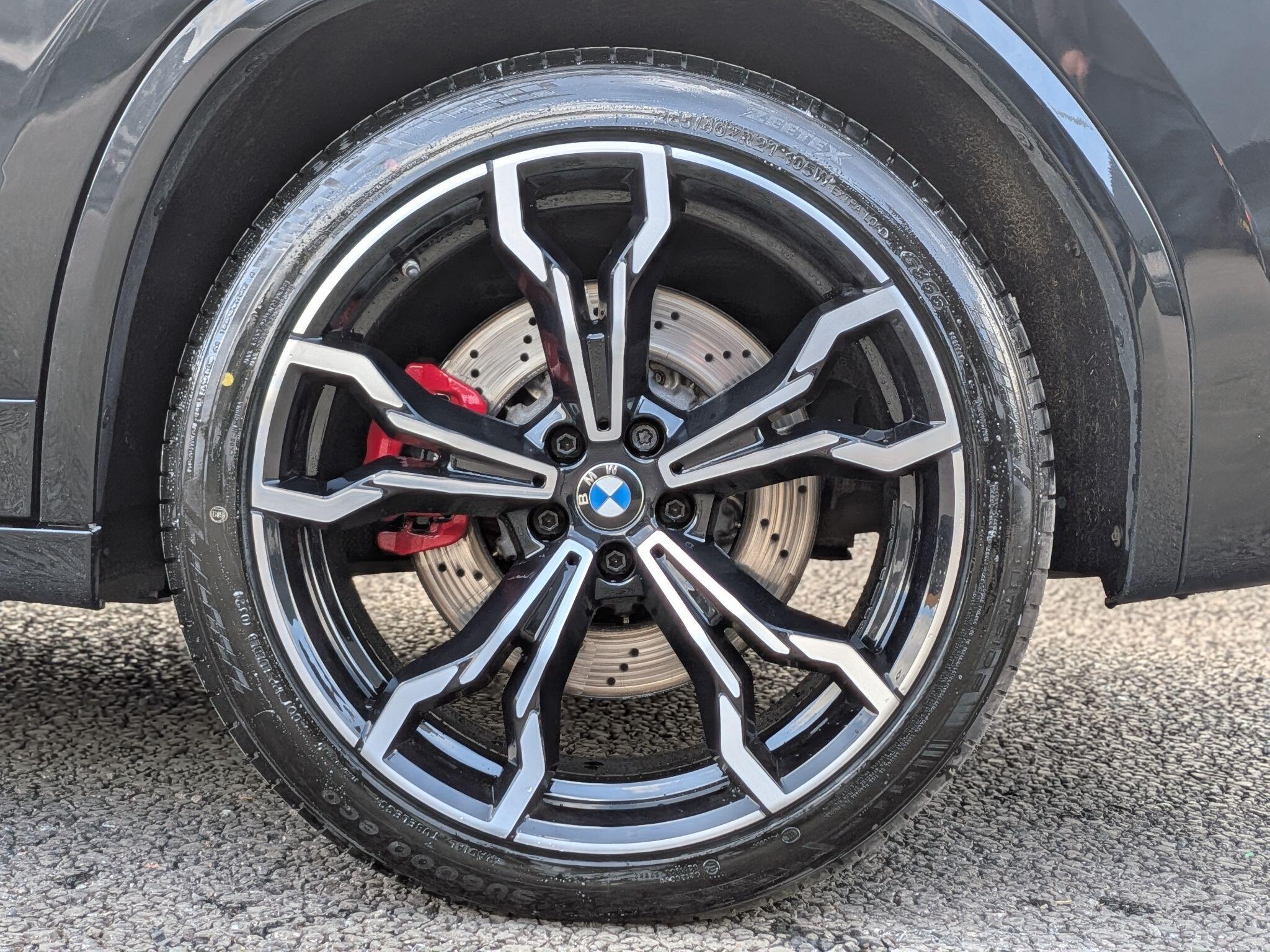 BMW X3 M view 18