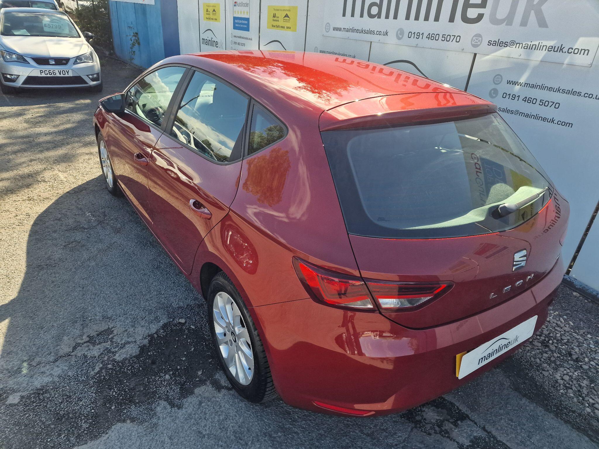 Seat Leon view 17