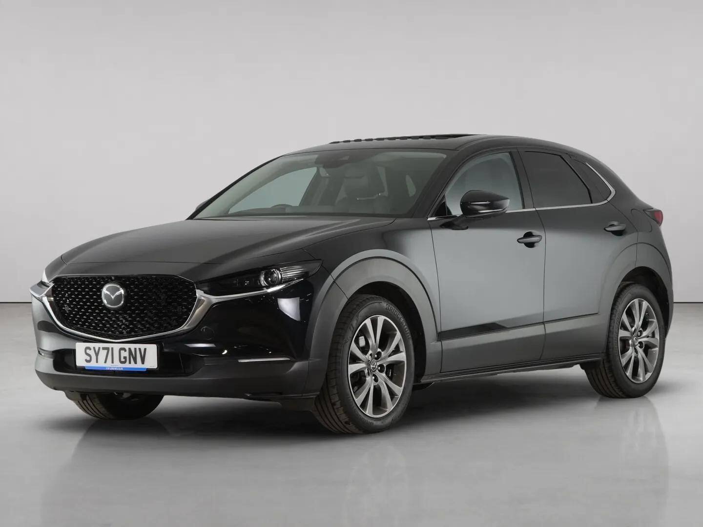 Mazda CX-30 view 2