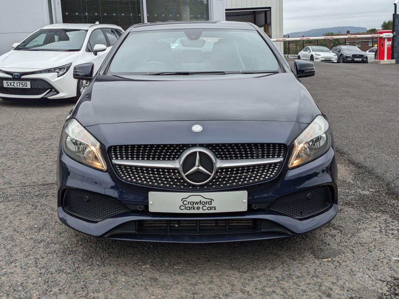 Mercedes-Benz A Class view 2