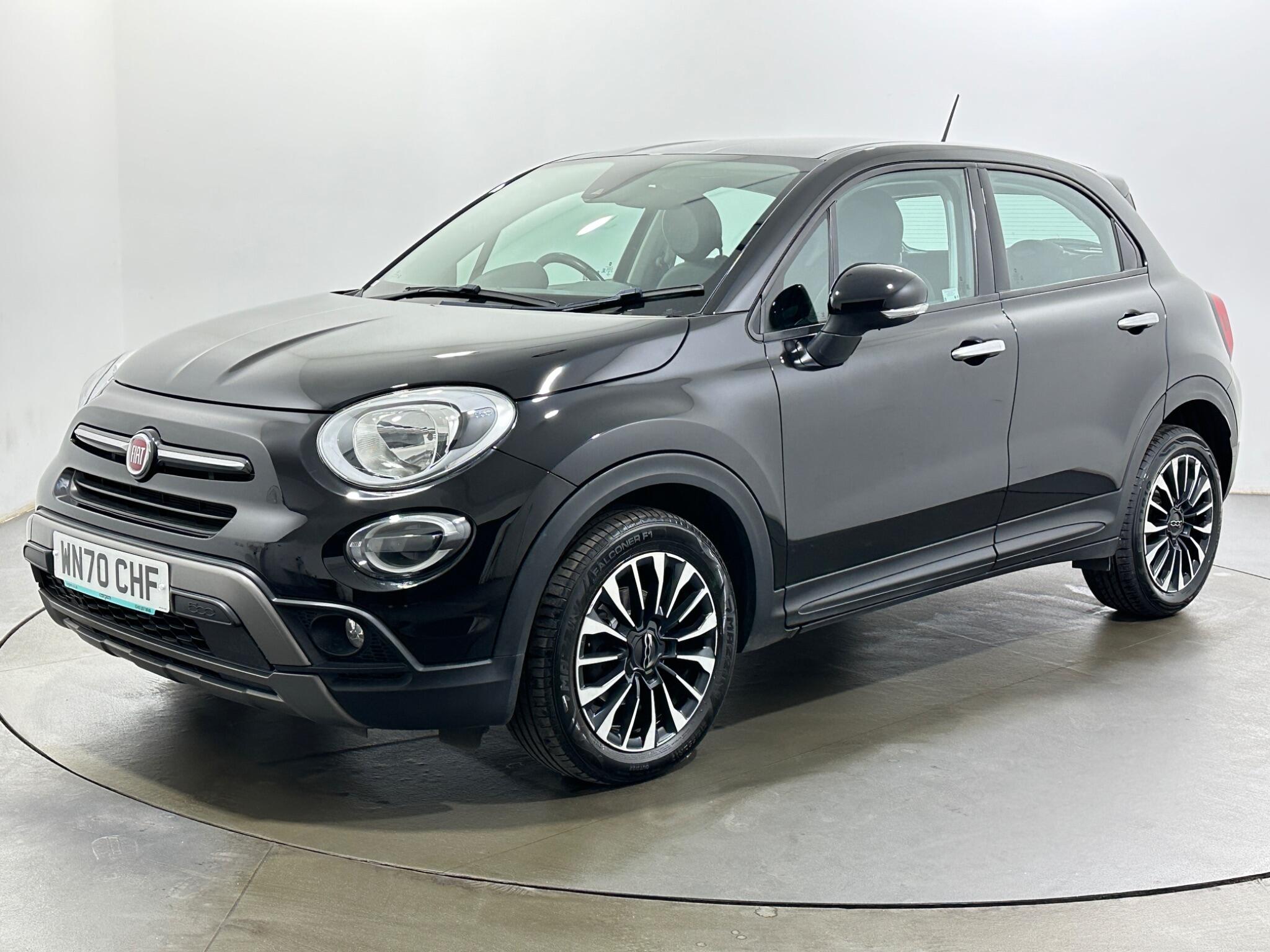 Fiat 500x view 4