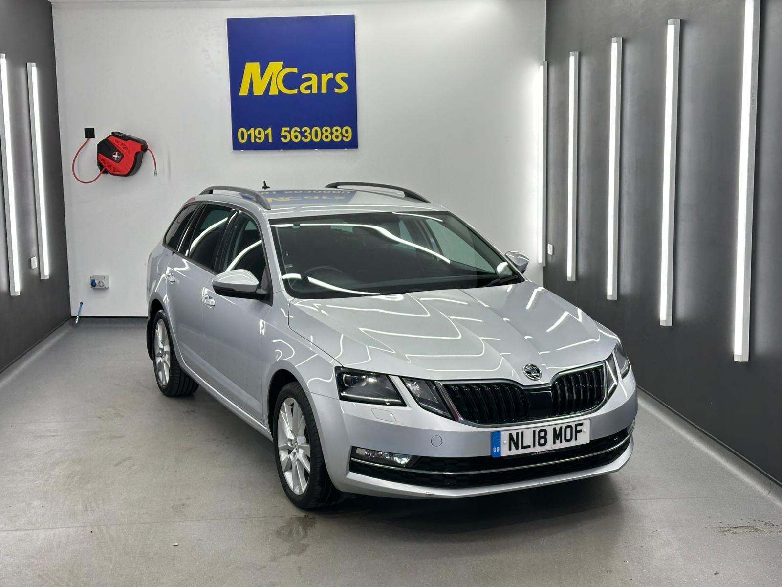 Skoda Octavia view 7