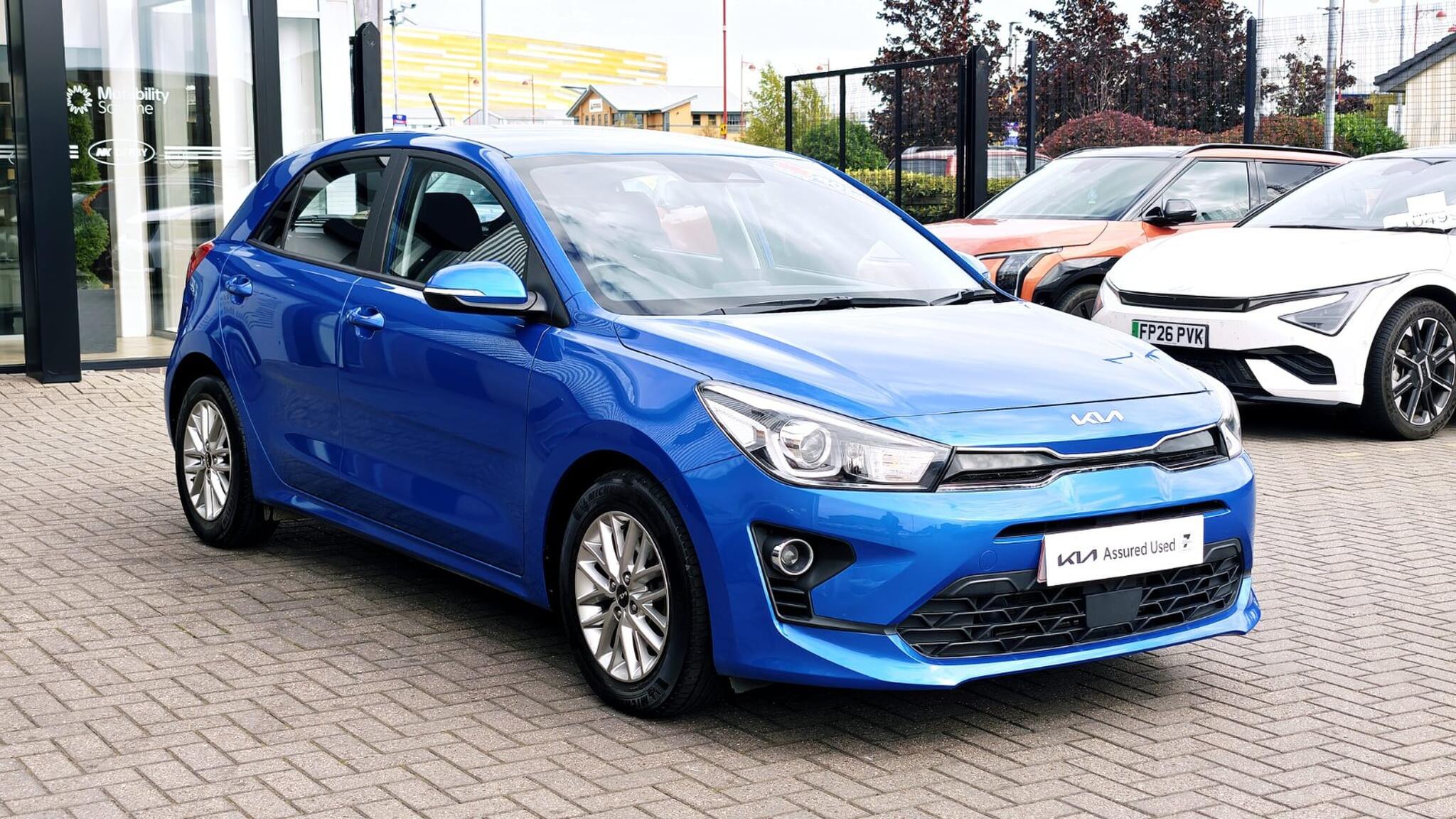 Kia Rio view 9