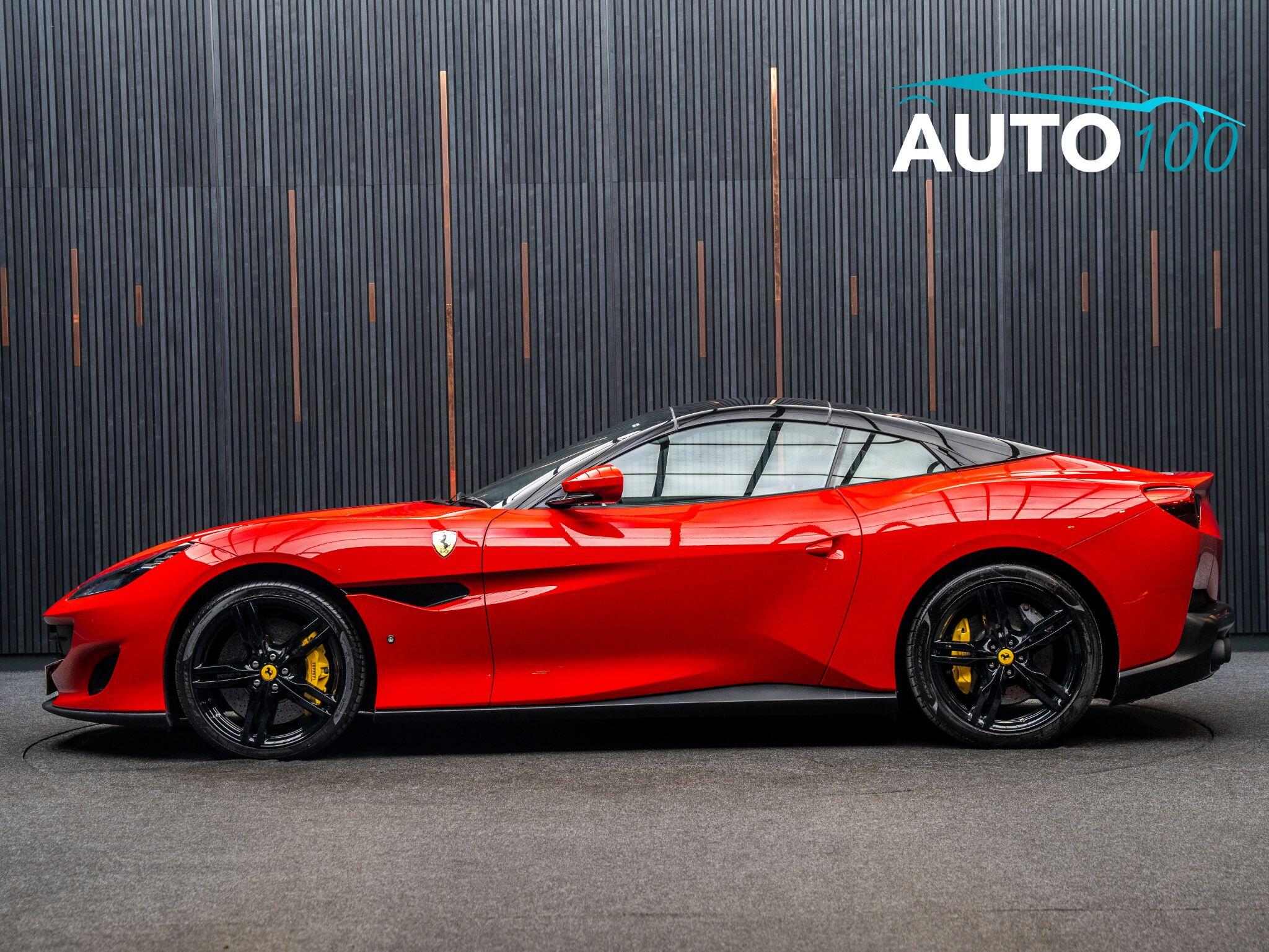 Ferrari Portofino view 5