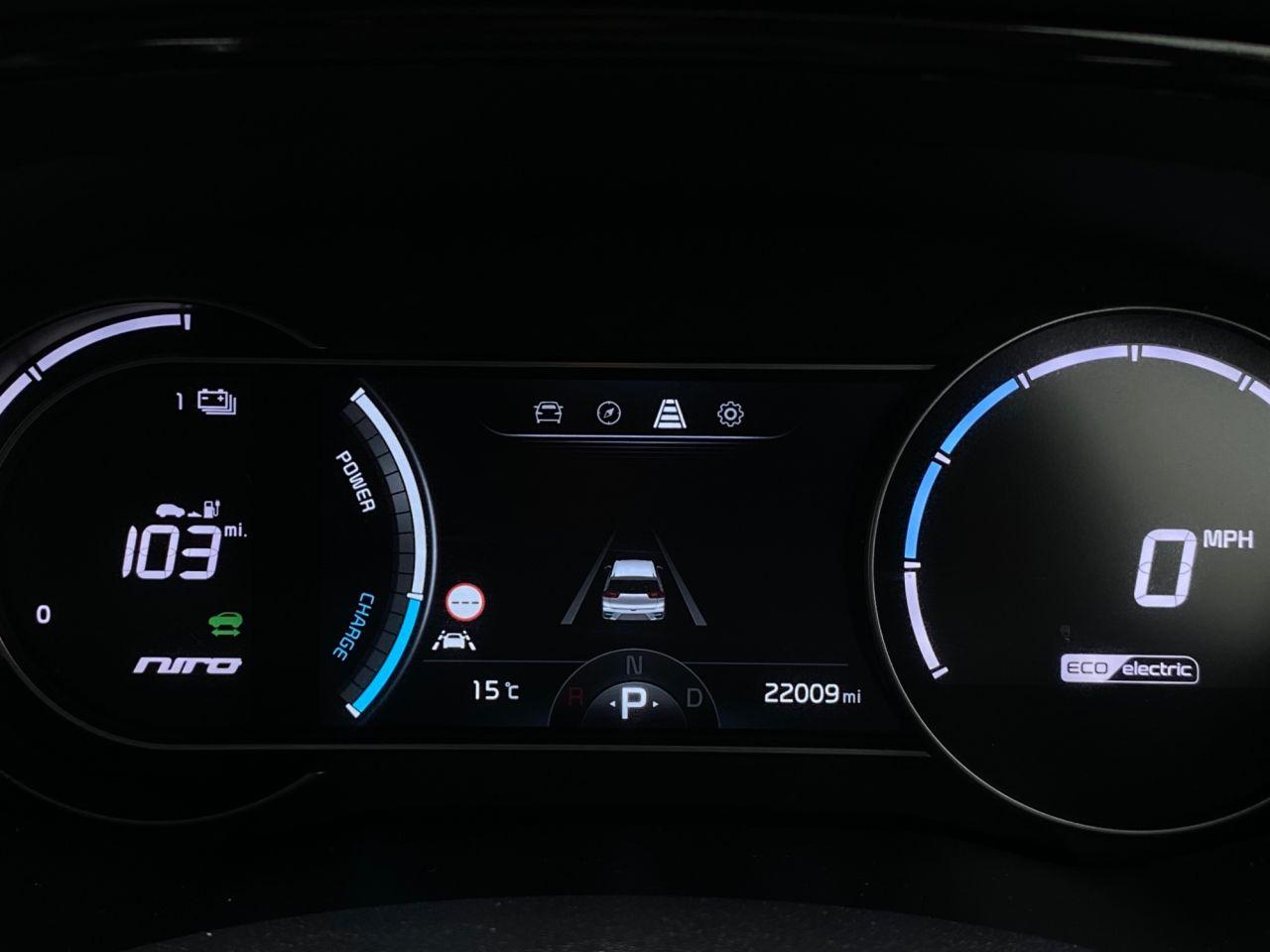 Kia Niro view 38
