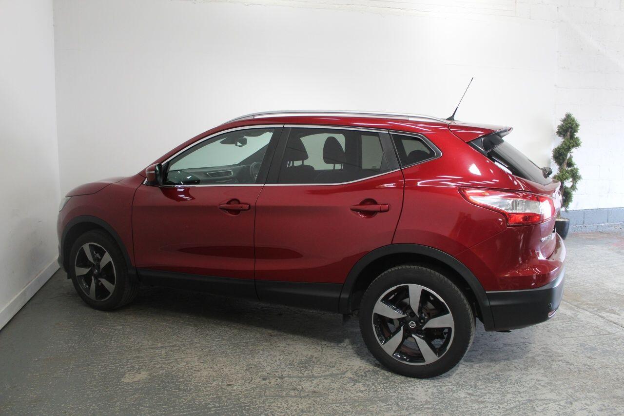 Nissan Qashqai view 10
