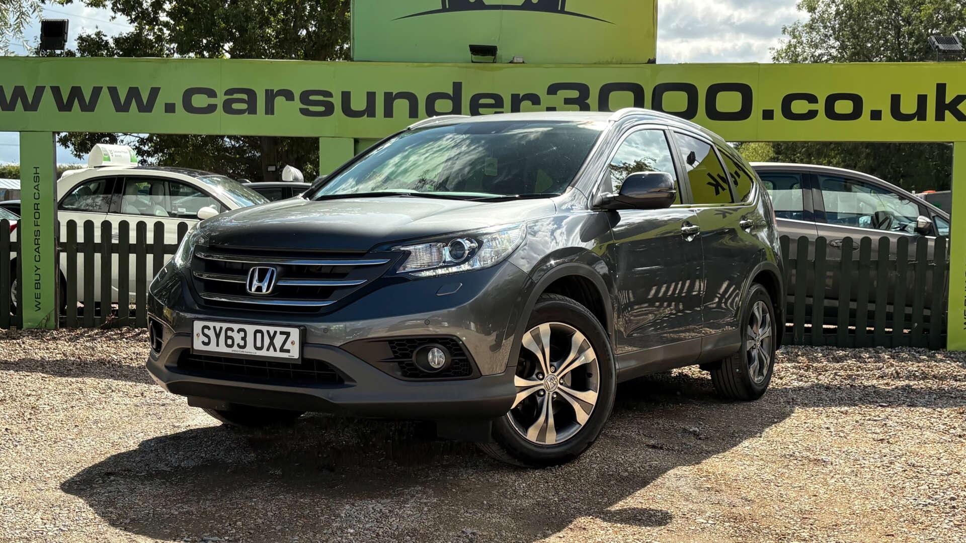 Honda CR-V view 3