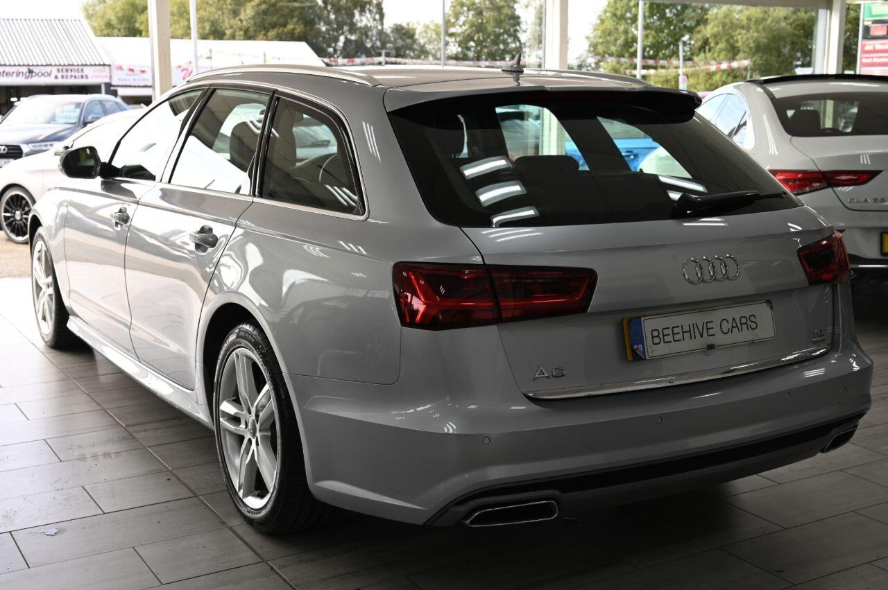 Audi A6 view 11