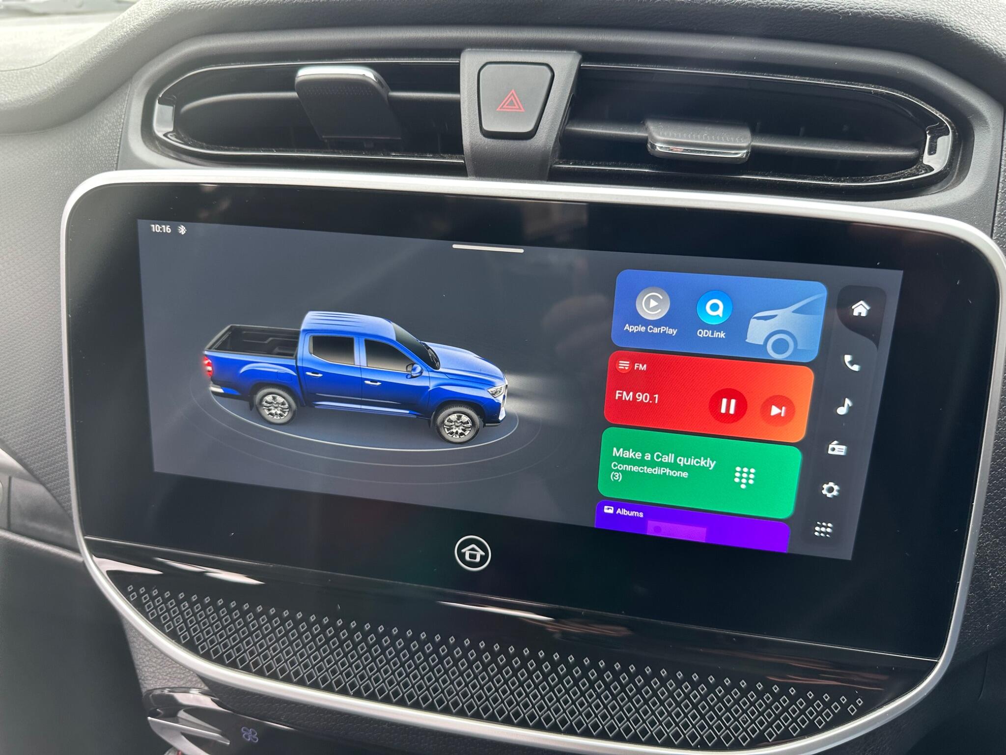 Maxus T90ev view 14