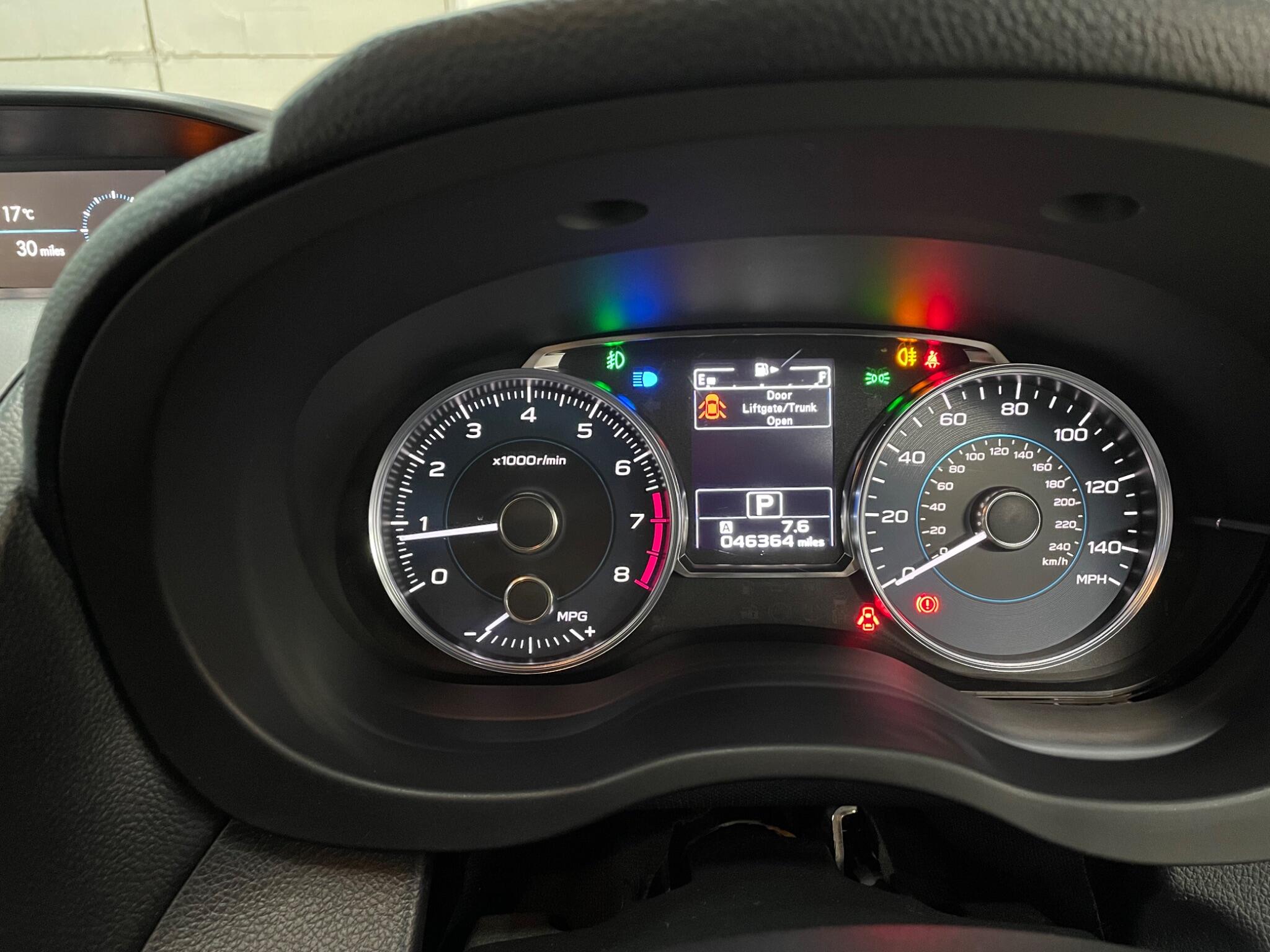 Subaru XV view 12