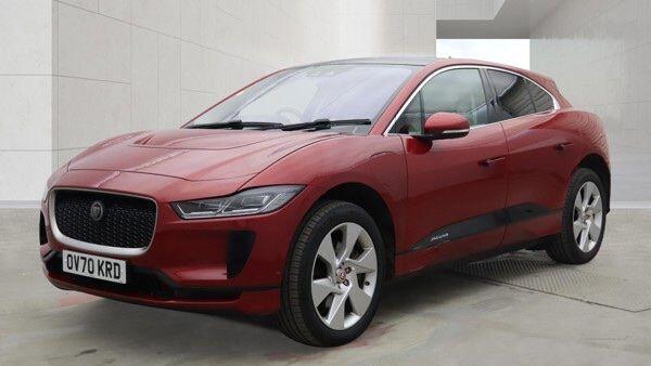Jaguar I-Pace view 3