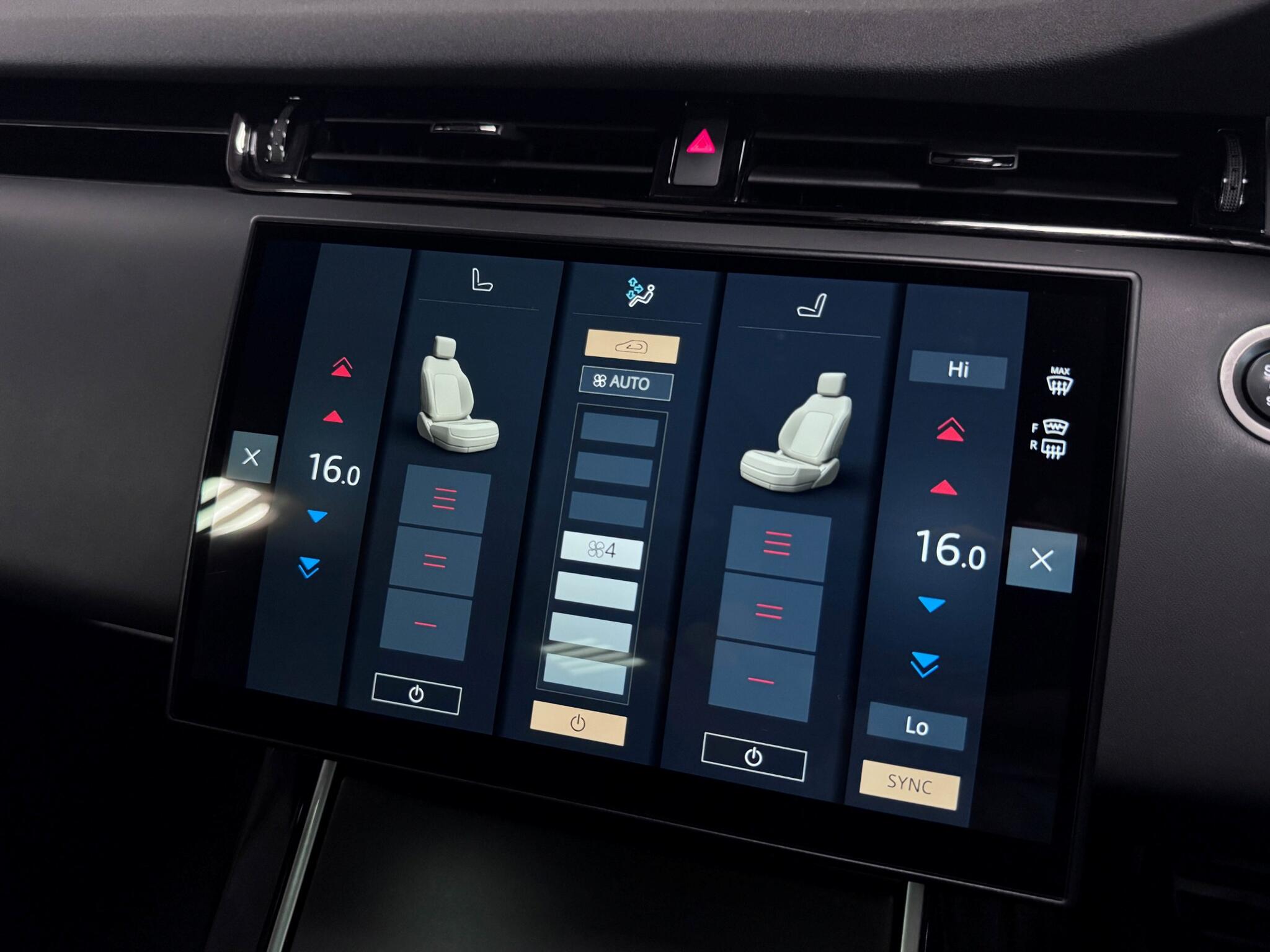 Land Rover Range Rover Evoque view 45