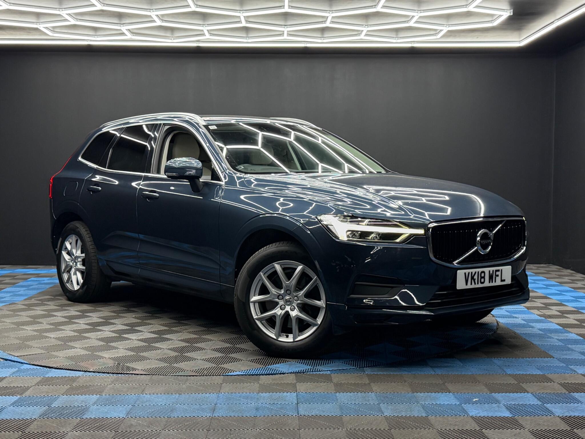 2018 Volvo XC60 in Blue for sale