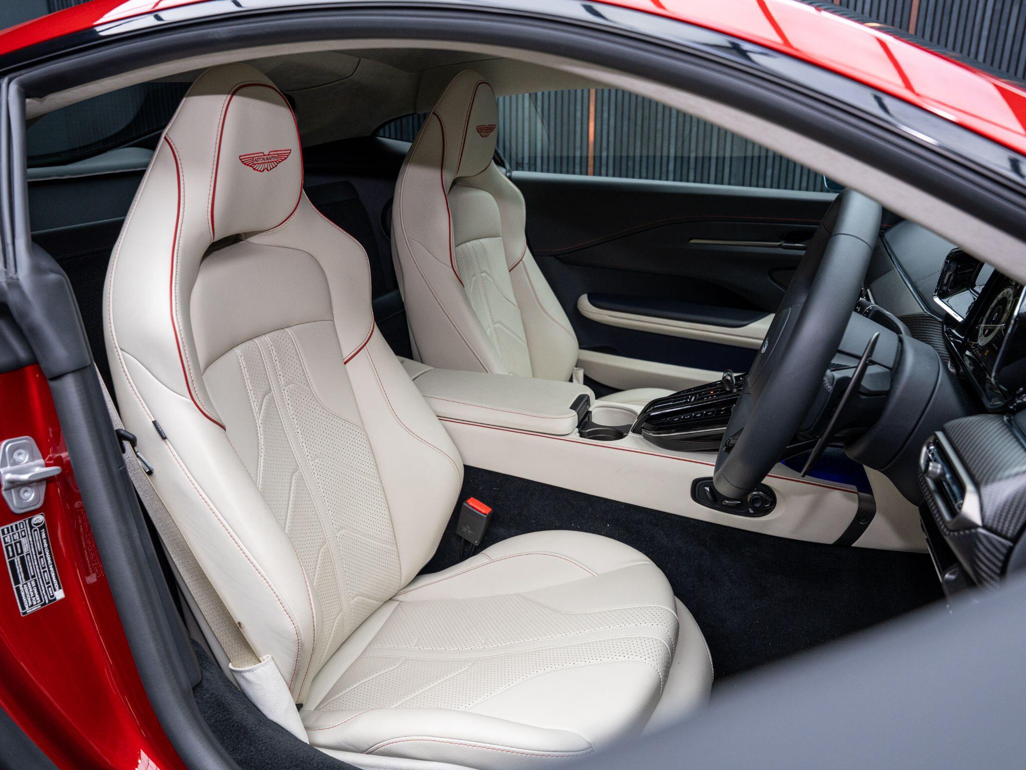 Aston Martin Vantage view 2