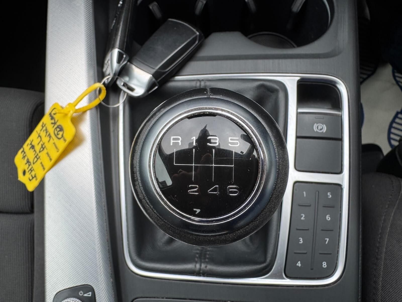 Audi A4 view 45