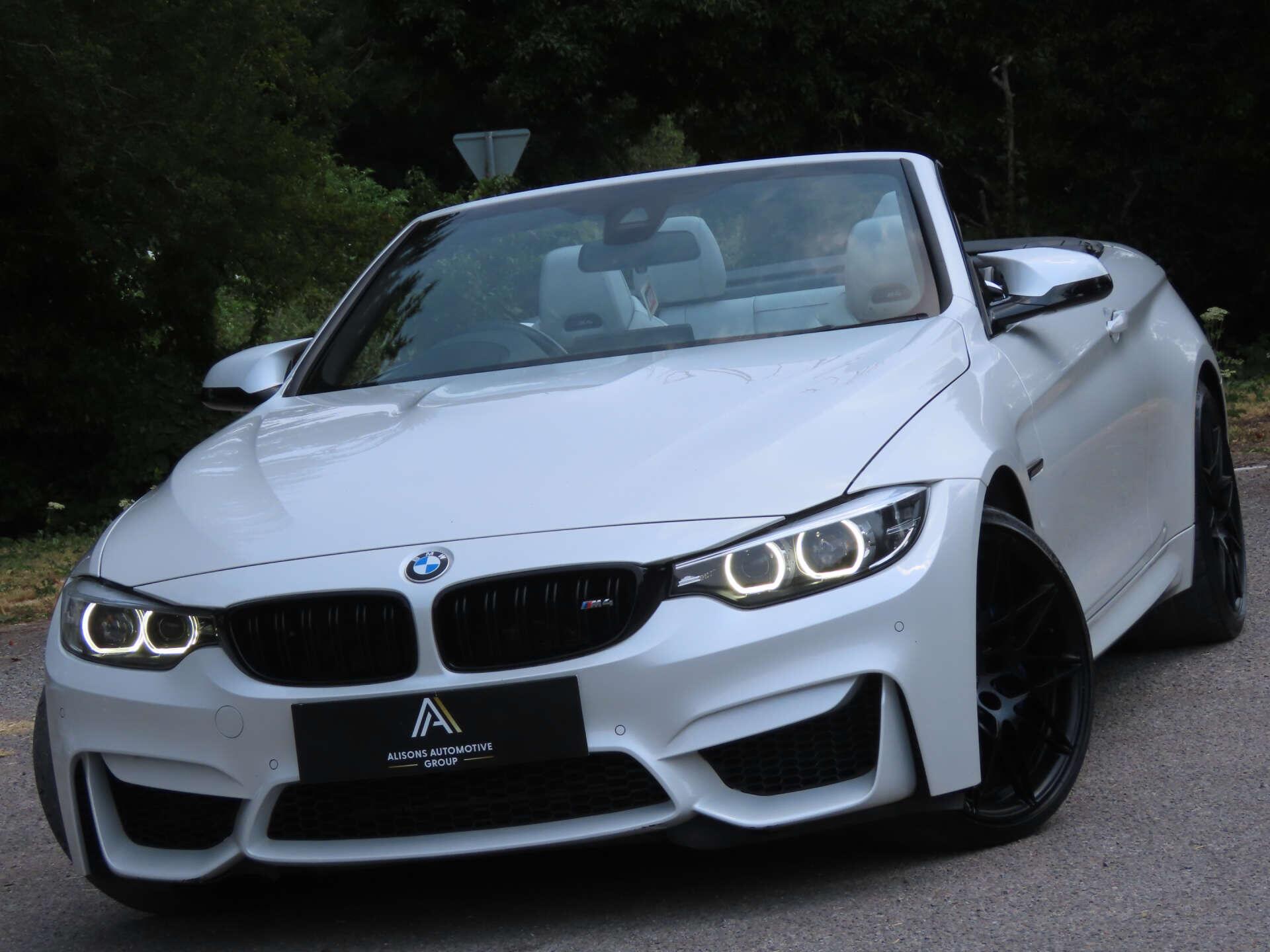 BMW M4 view 2