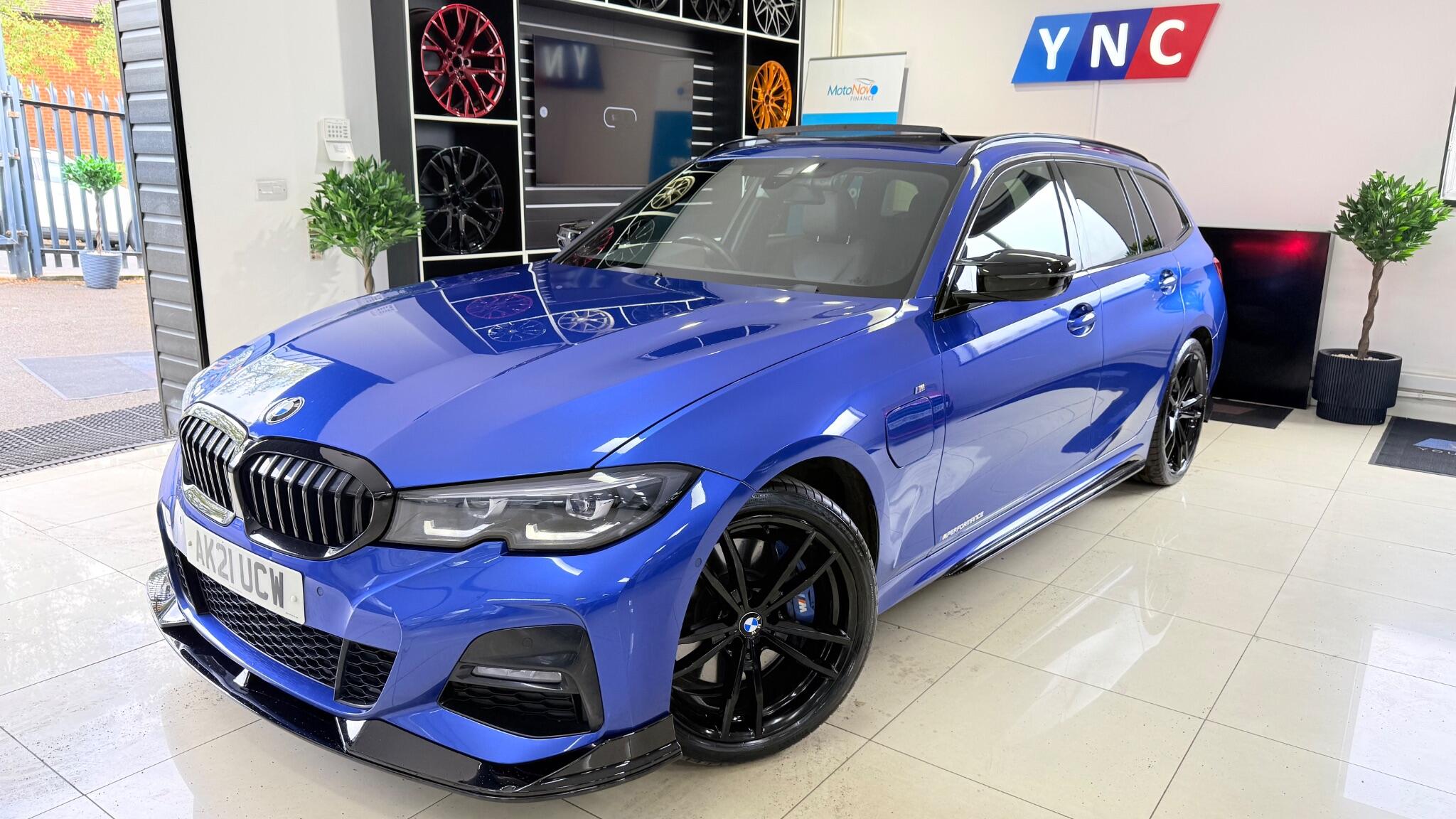 2021 BMW 3 Series in Blue for sale