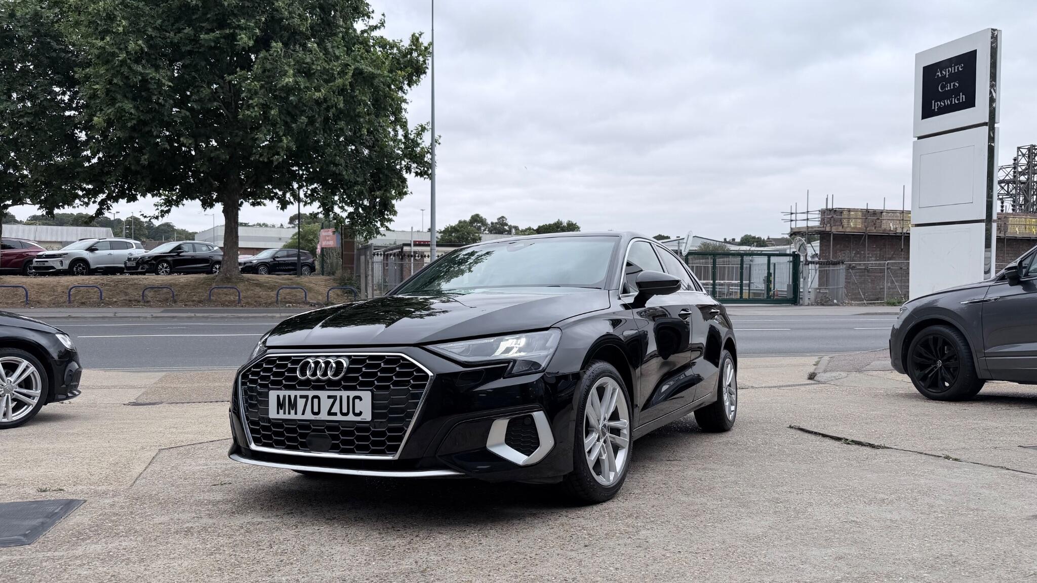 Audi A3 view 8