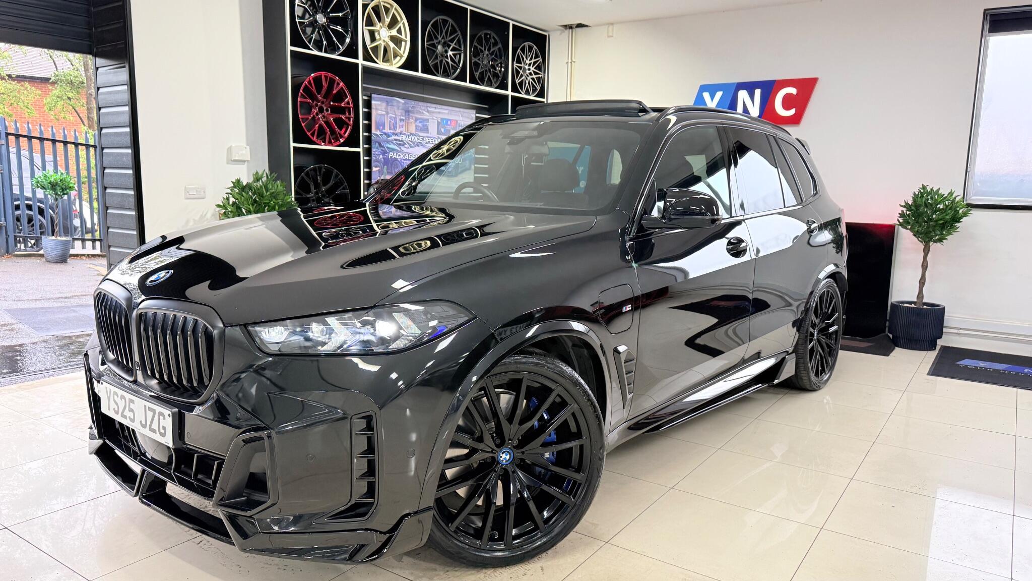 2025 BMW X5 in Black for sale