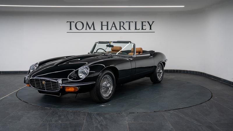 Jaguar E-Type view 3