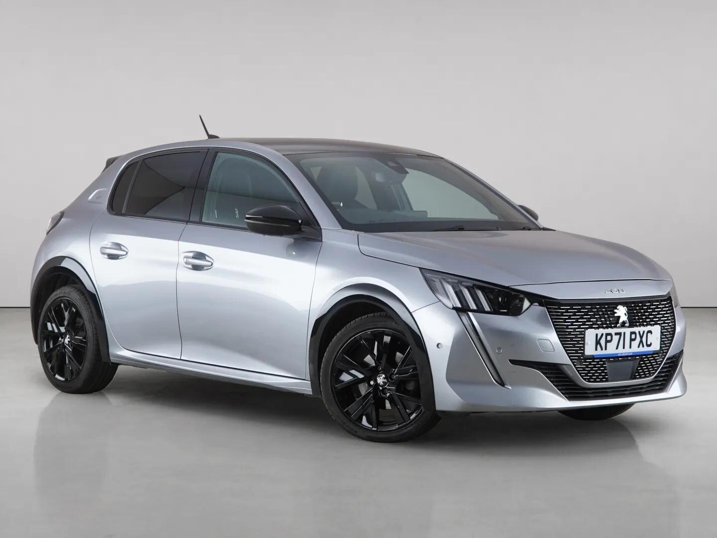 2021 Peugeot 208 in Grey for sale