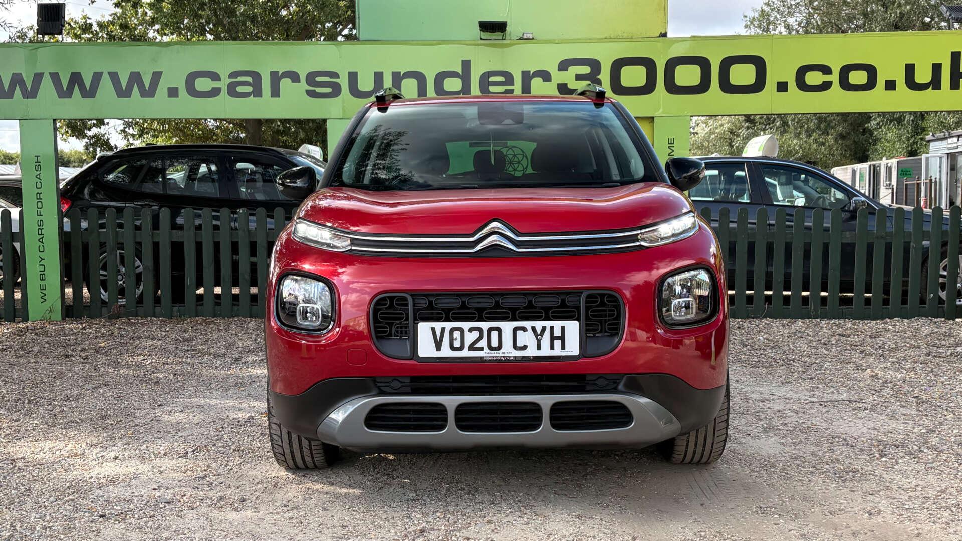 Citroen C3 Aircross view 2