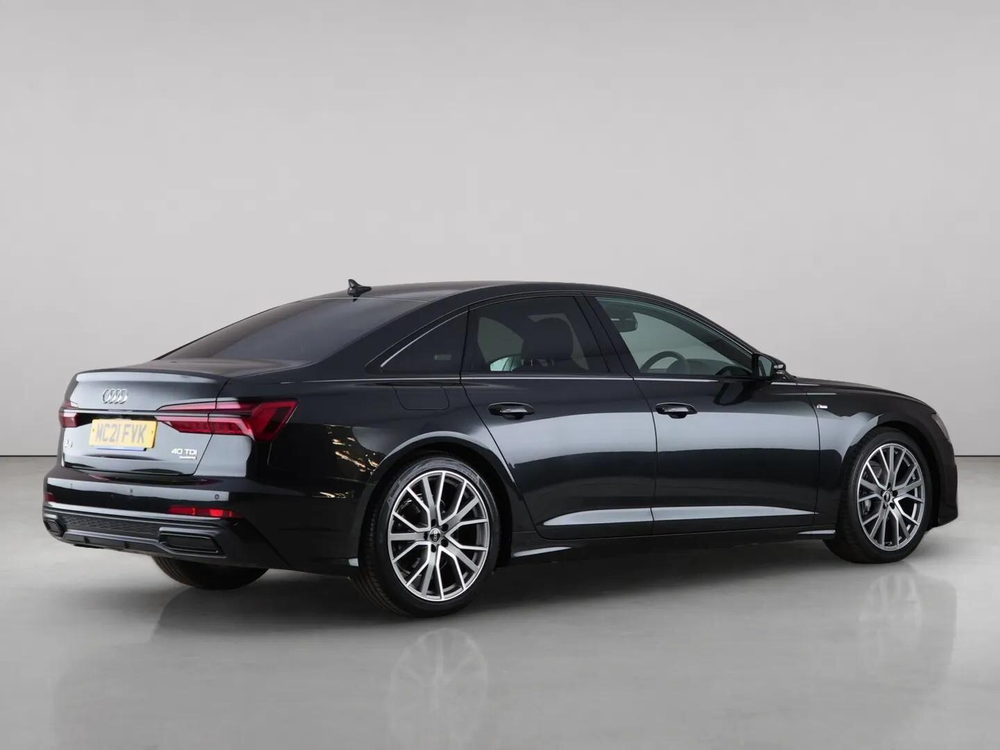 Audi A6 view 8