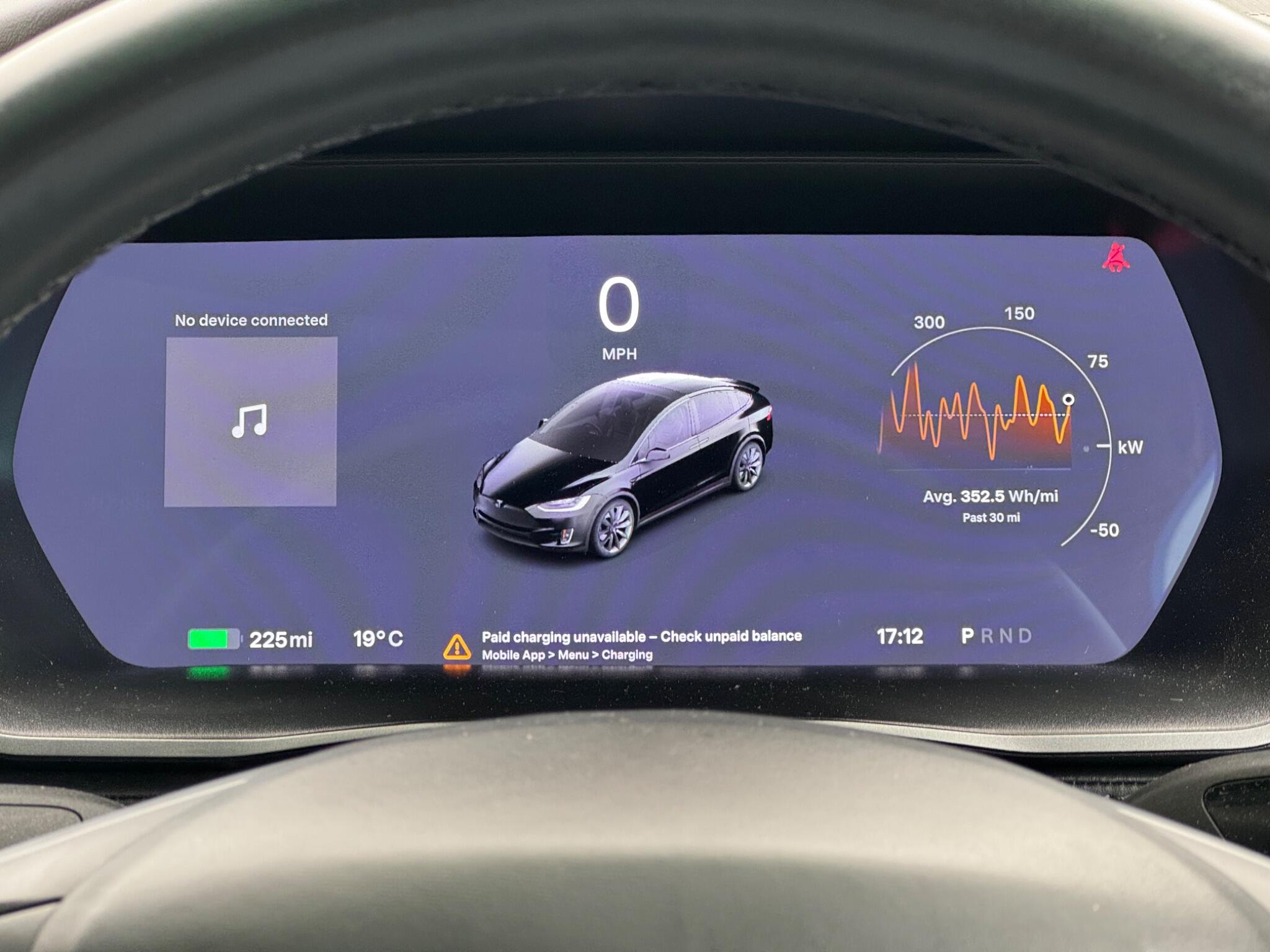 Tesla Model X view 43