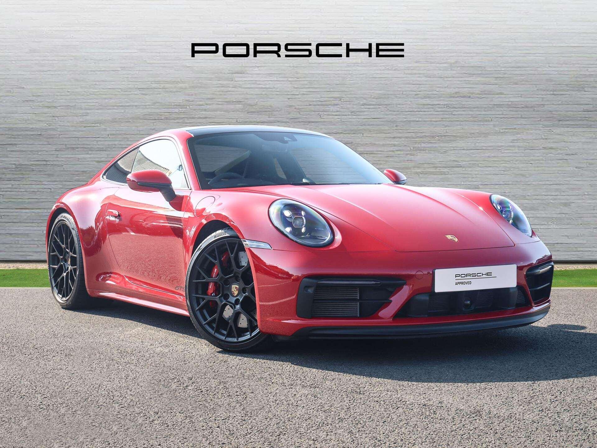 2024 Porsche 911 in Red for sale