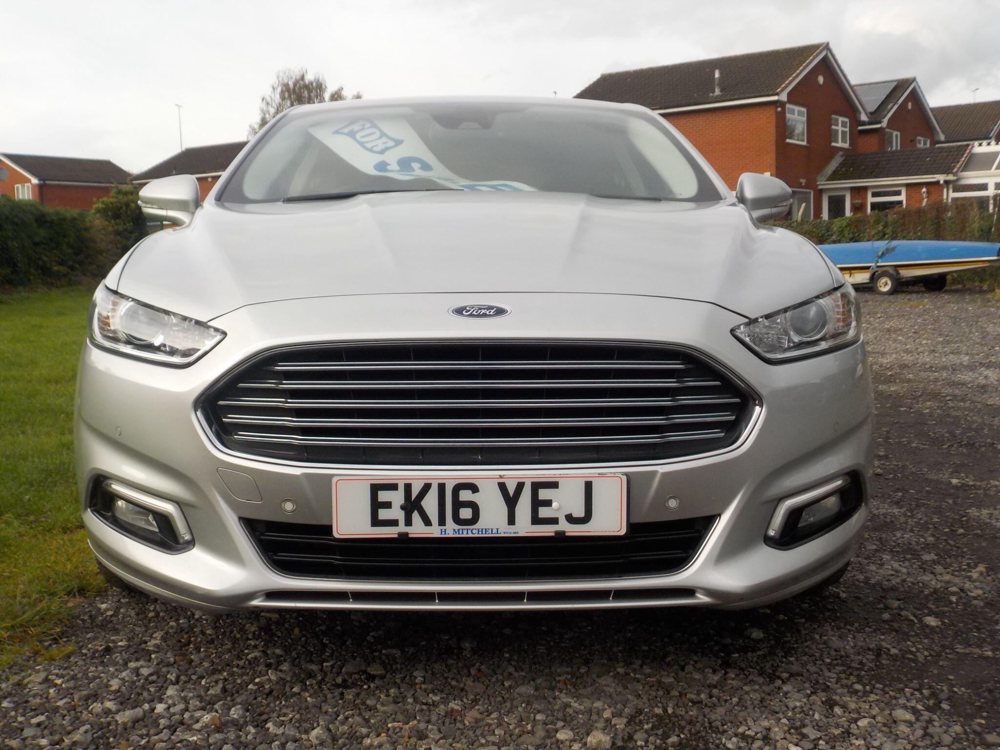 Ford Mondeo 1.5T EcoBoost Titanium Euro 6 (s/s) 5dr