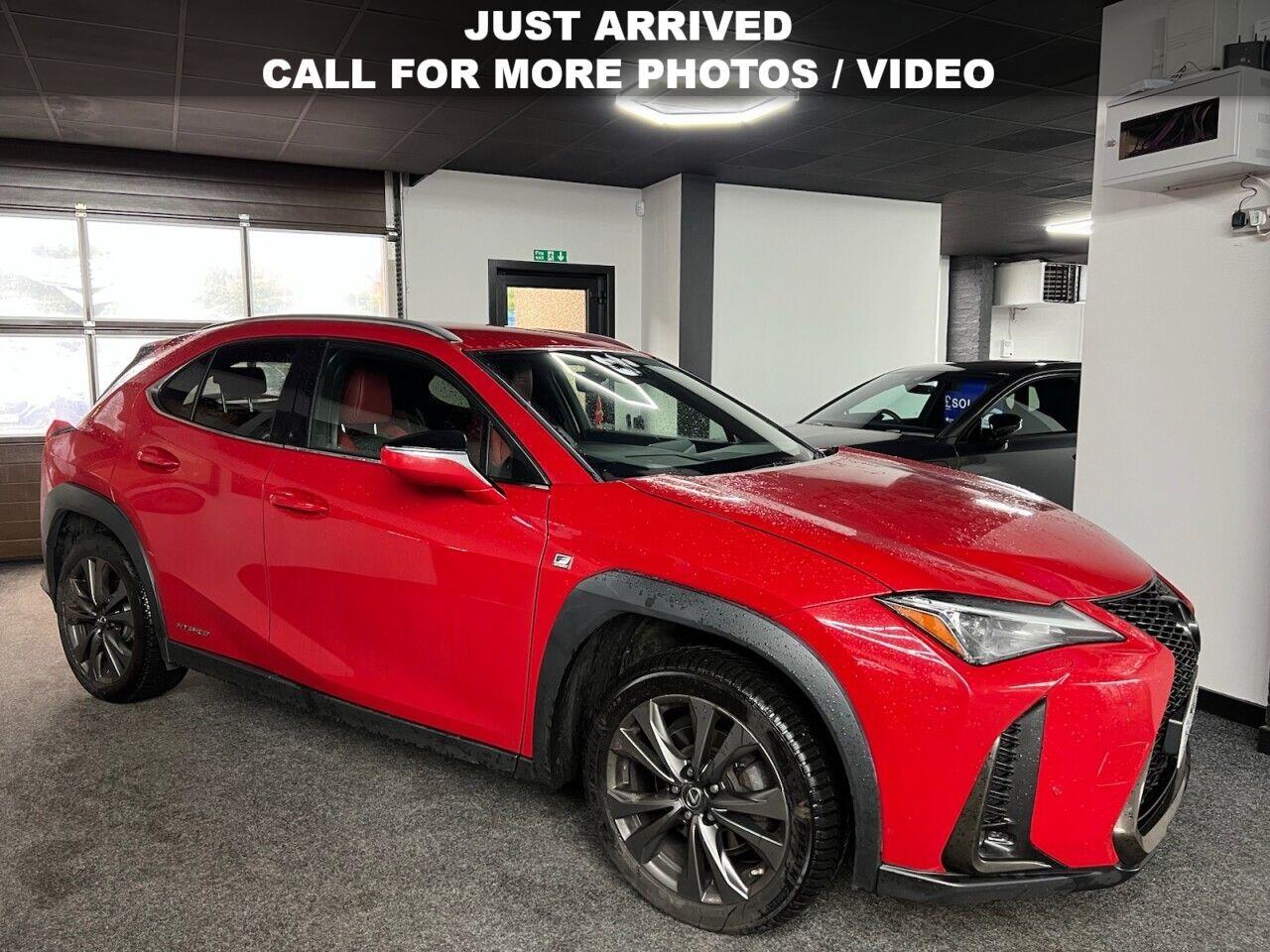 2021 Lexus Ux in Red for sale