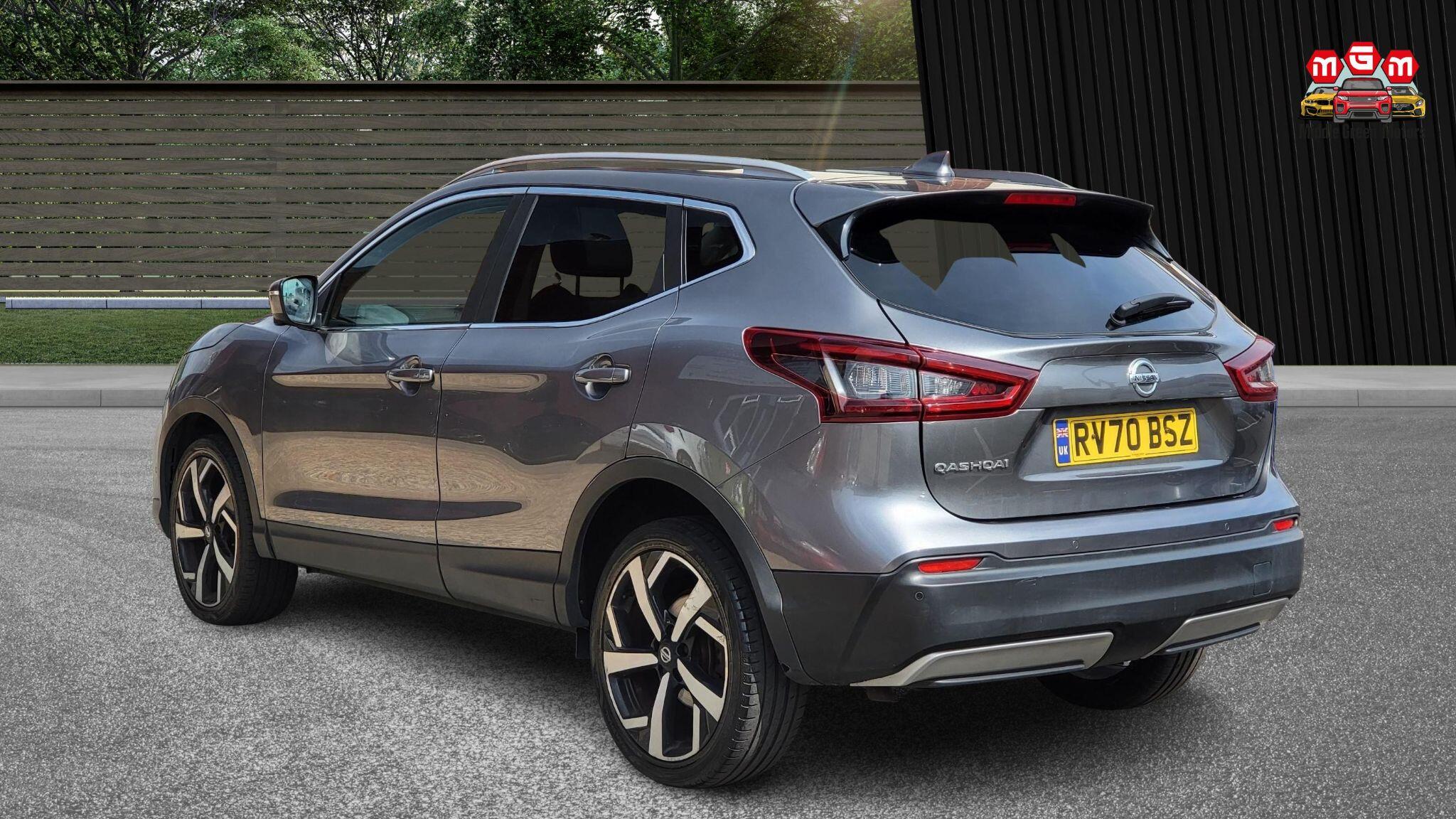Nissan Qashqai view 6