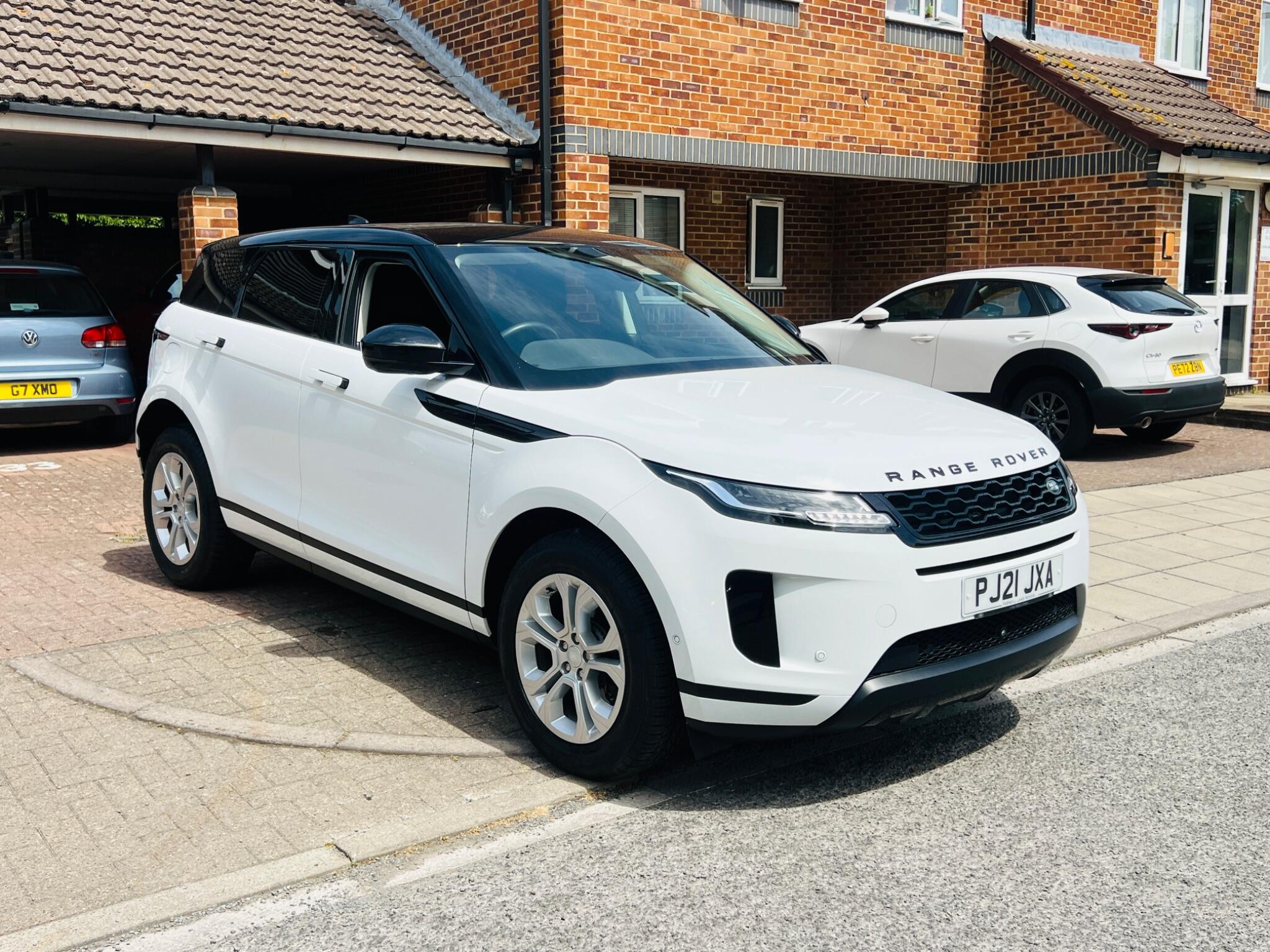 Land Rover Range Rover Evoque view 7
