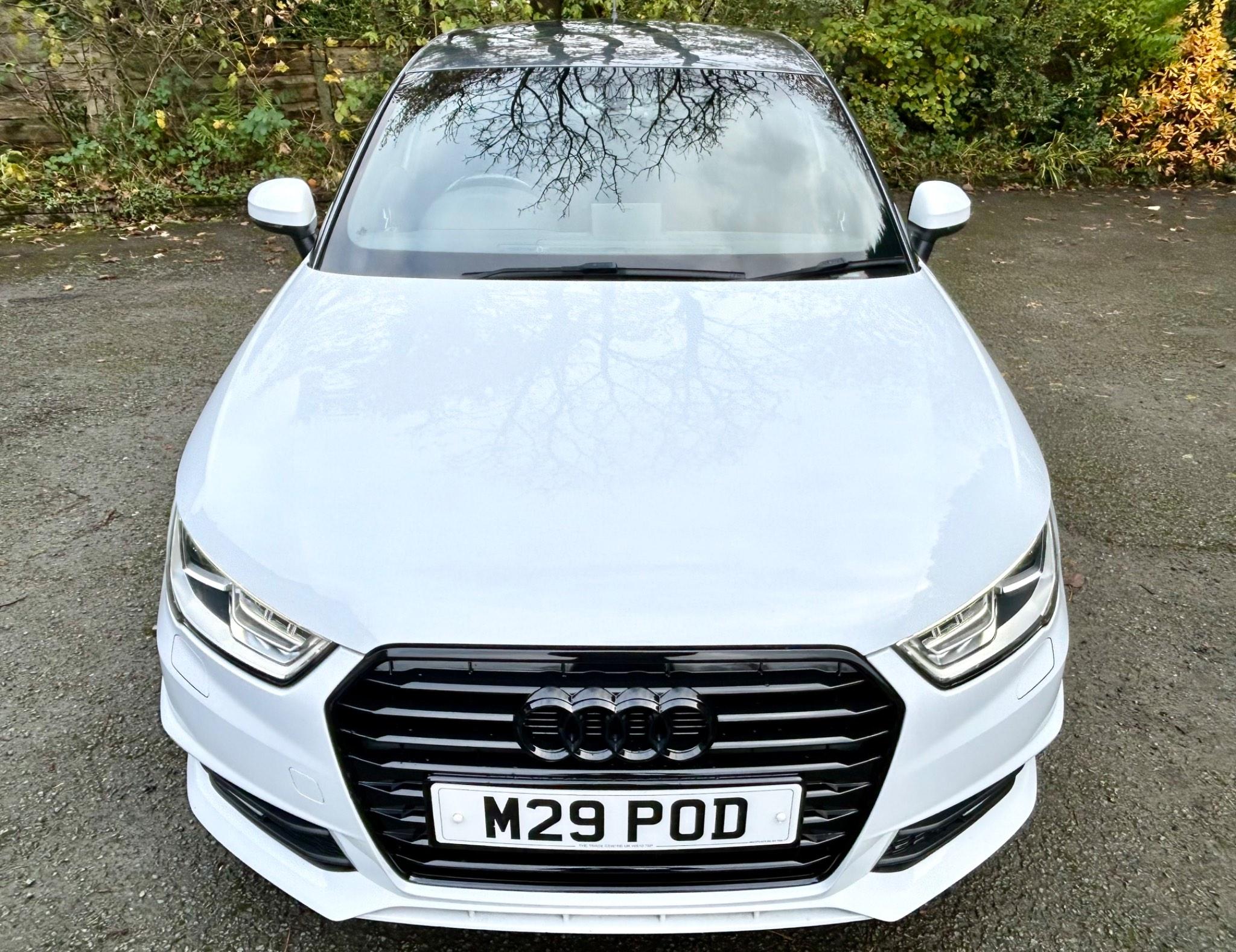 Audi A1 view 3