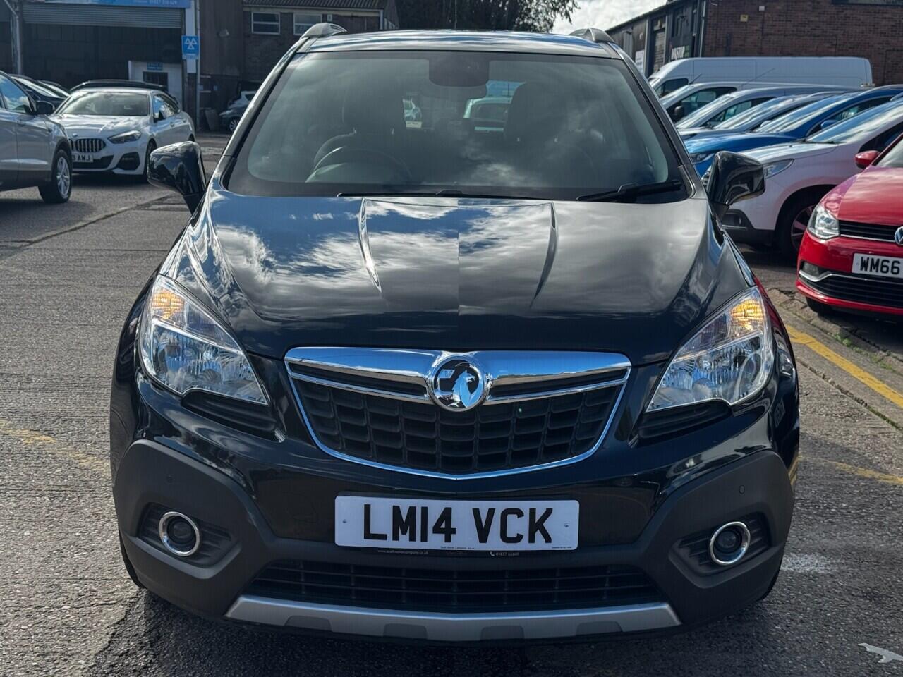 Vauxhall Mokka view 13