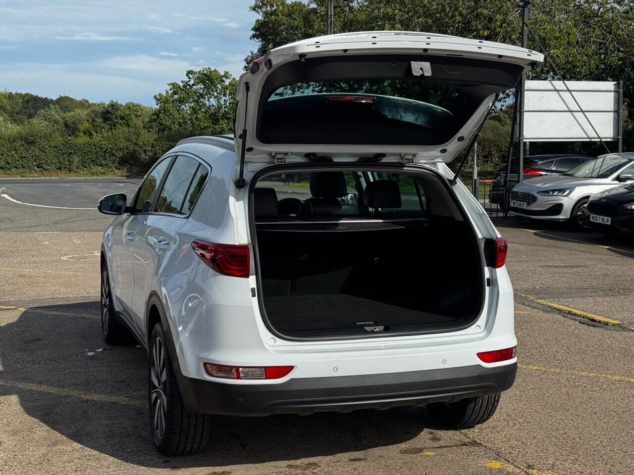 Kia Sportage view 14