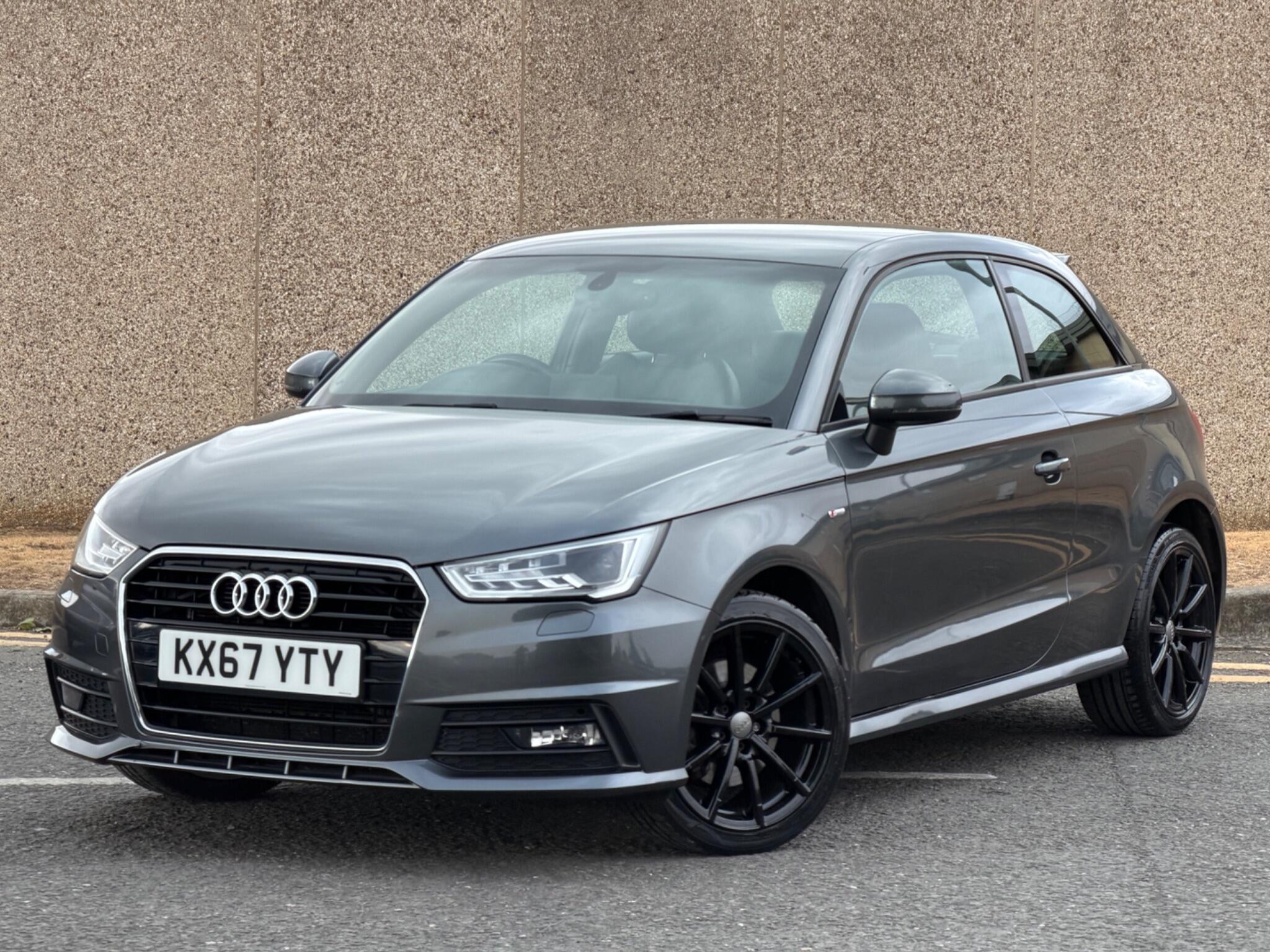 Audi A1 view 4