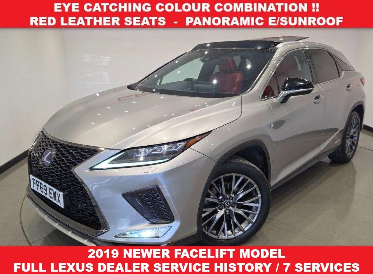 2019 Lexus RX in Silver for sale