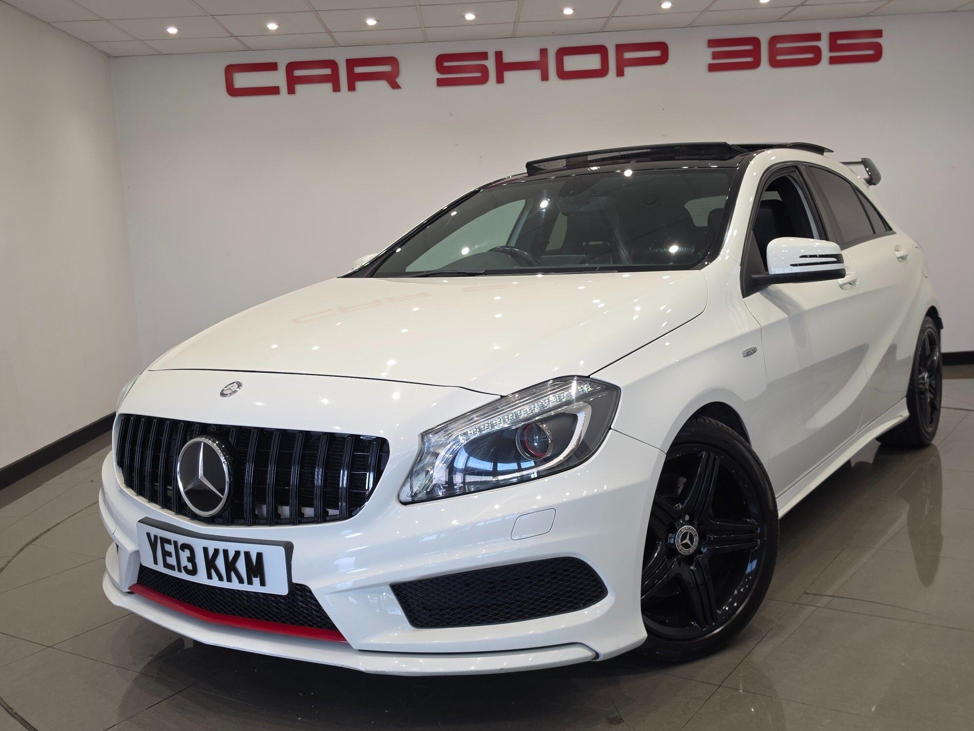 Mercedes-Benz A-Class view 63