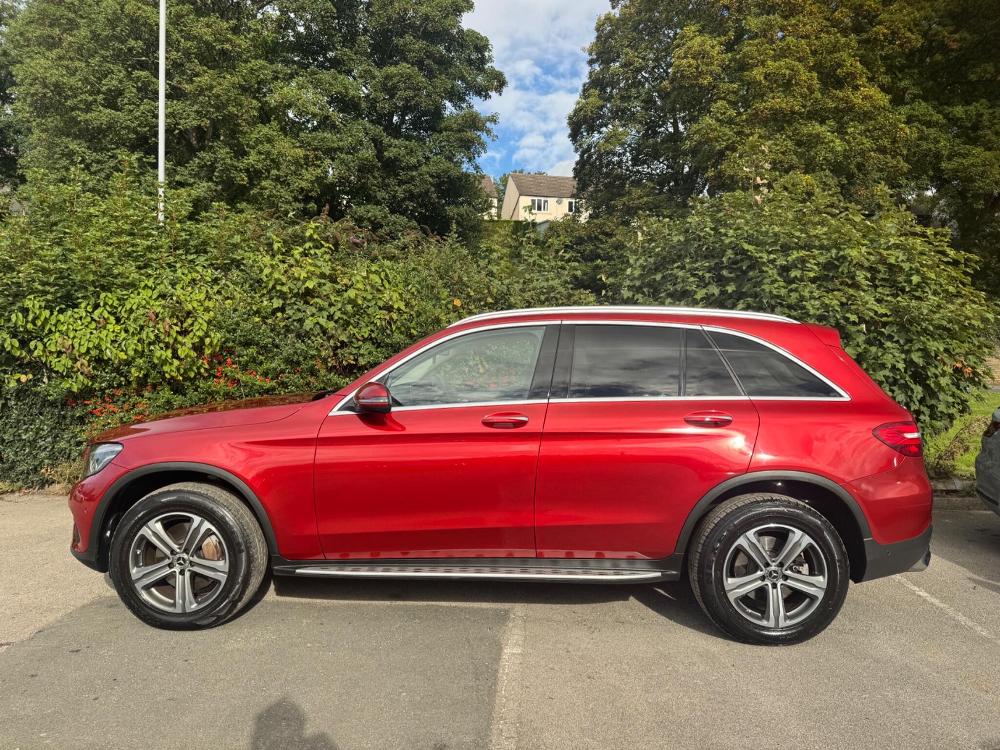 Mercedes-Benz GLC view 8