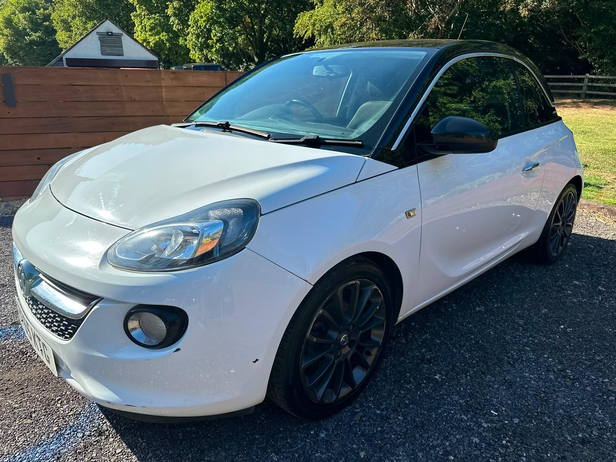 Vauxhall Adam view 3