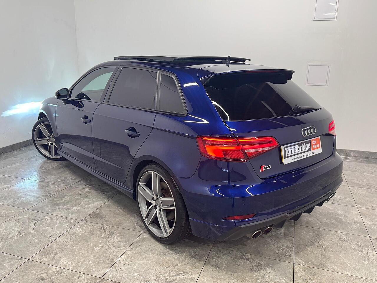 Audi S3 view 5